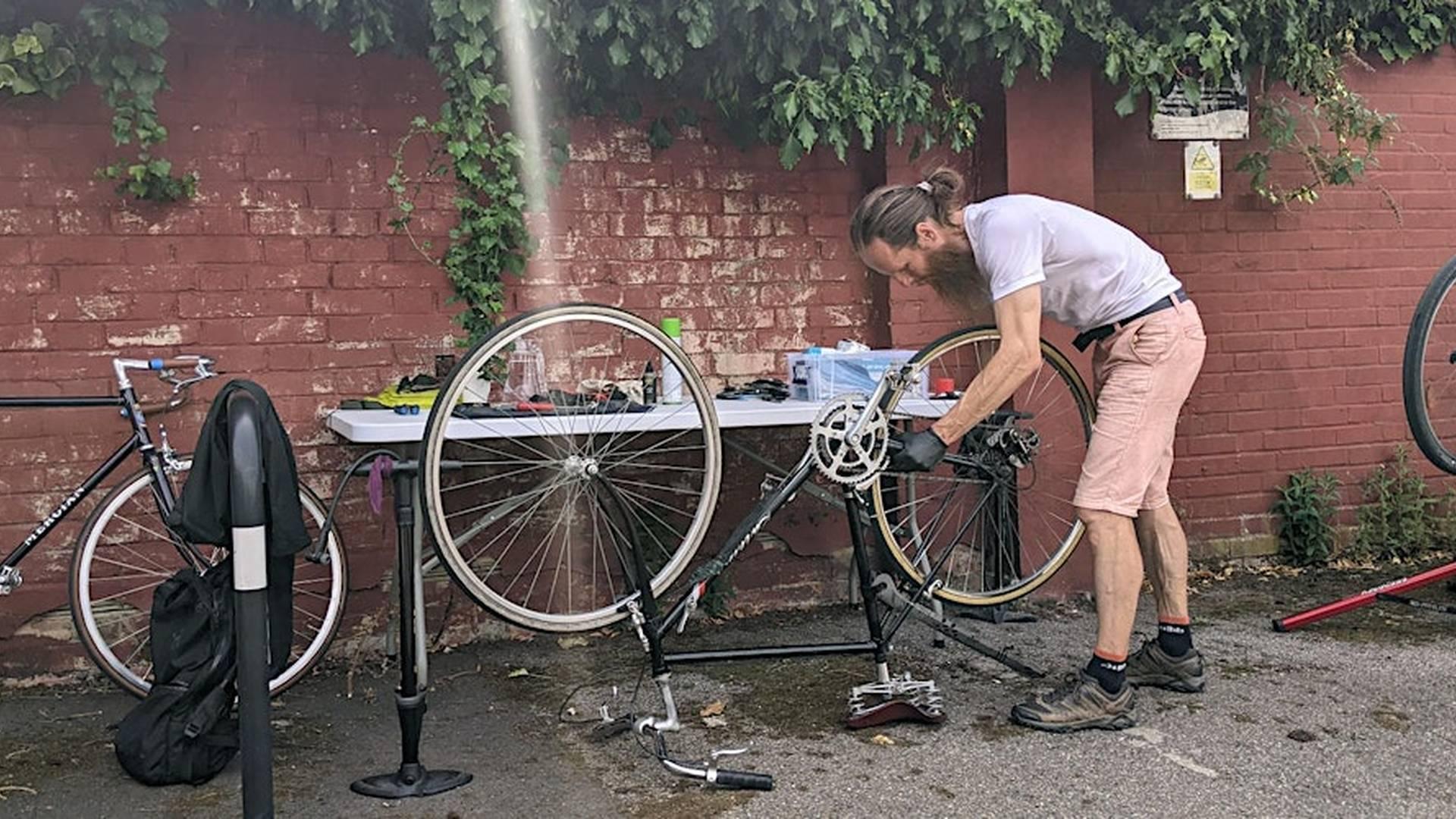 25th September - Dr. Bike Session at The Foundry photo