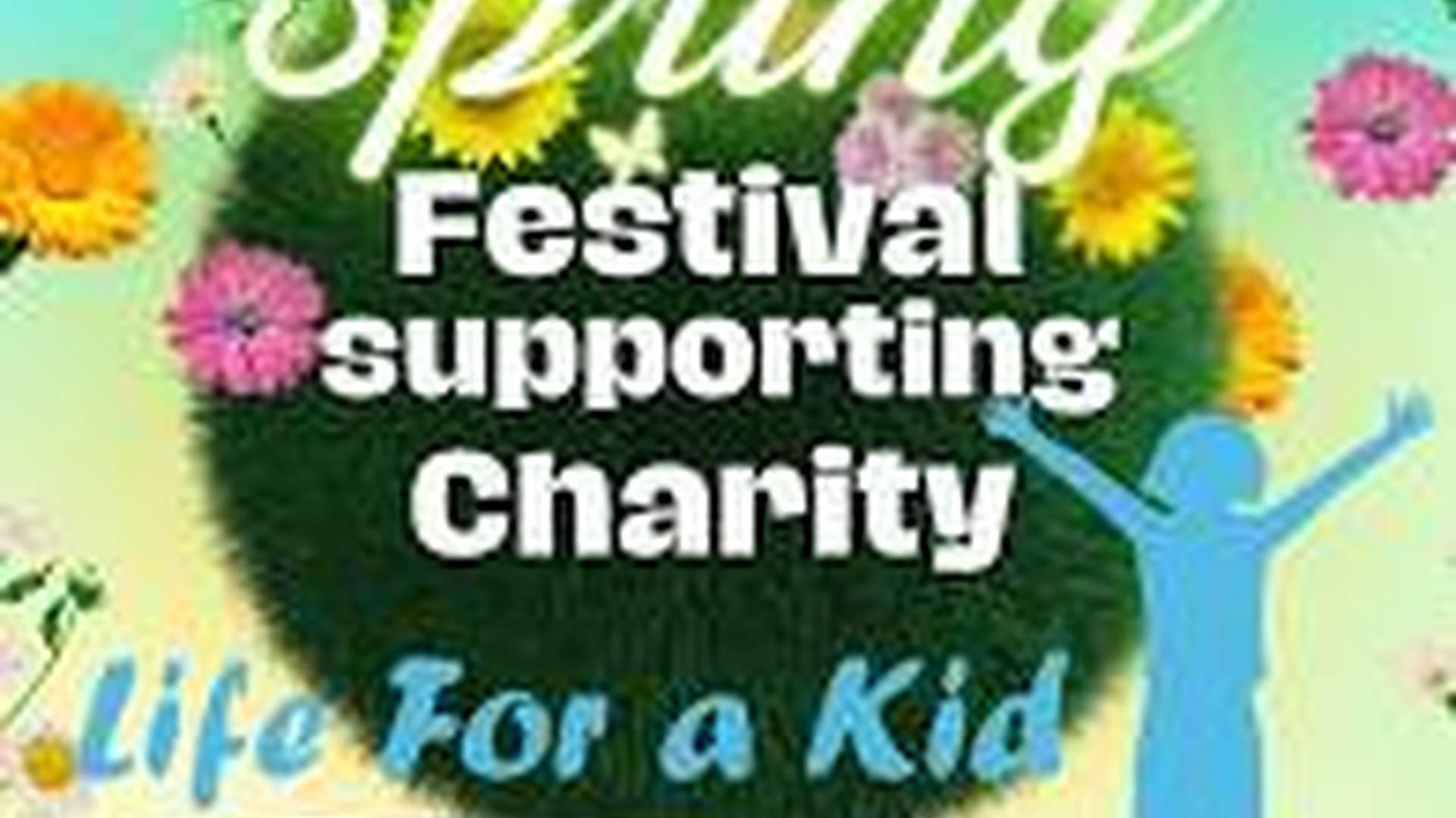Haworth Park Spring Festival Supporting the Charity Life For A Kid photo