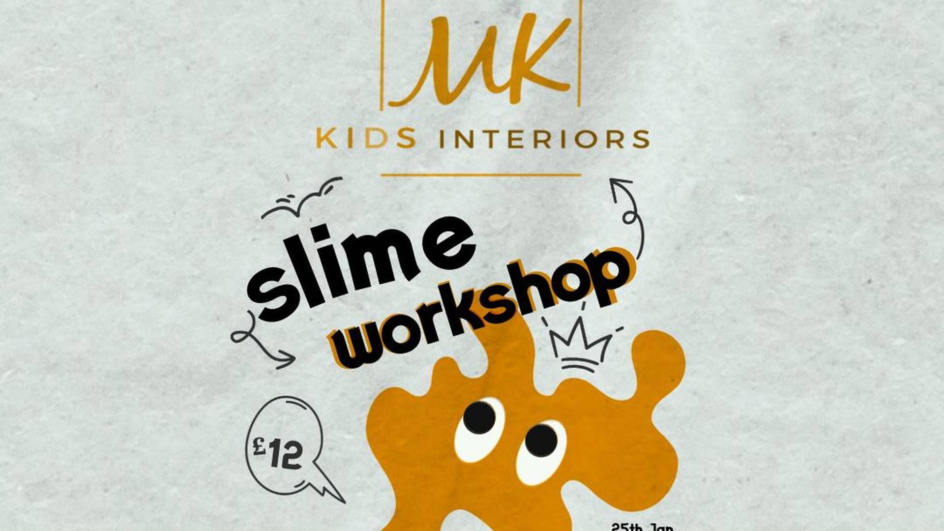 Slime Making Workshops for Kids photo