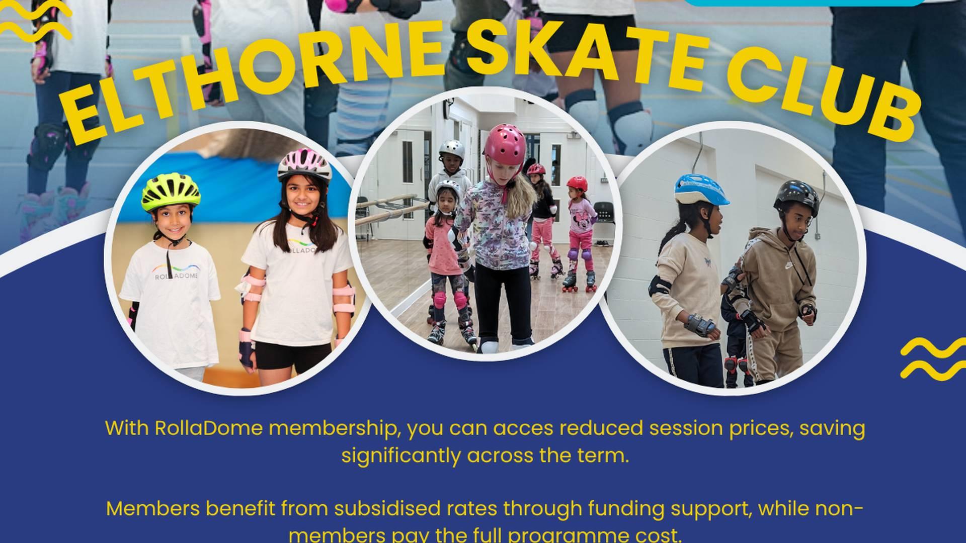 Elthorne Skate Club - Term 1 photo