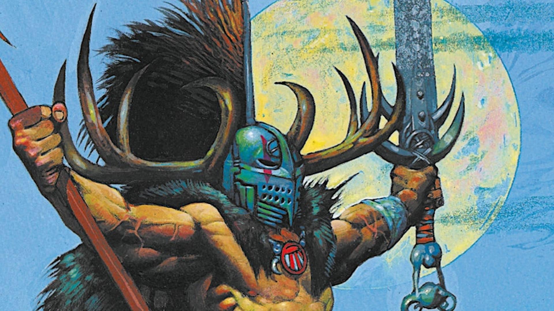 Sláine: The Horned God (Notts) photo