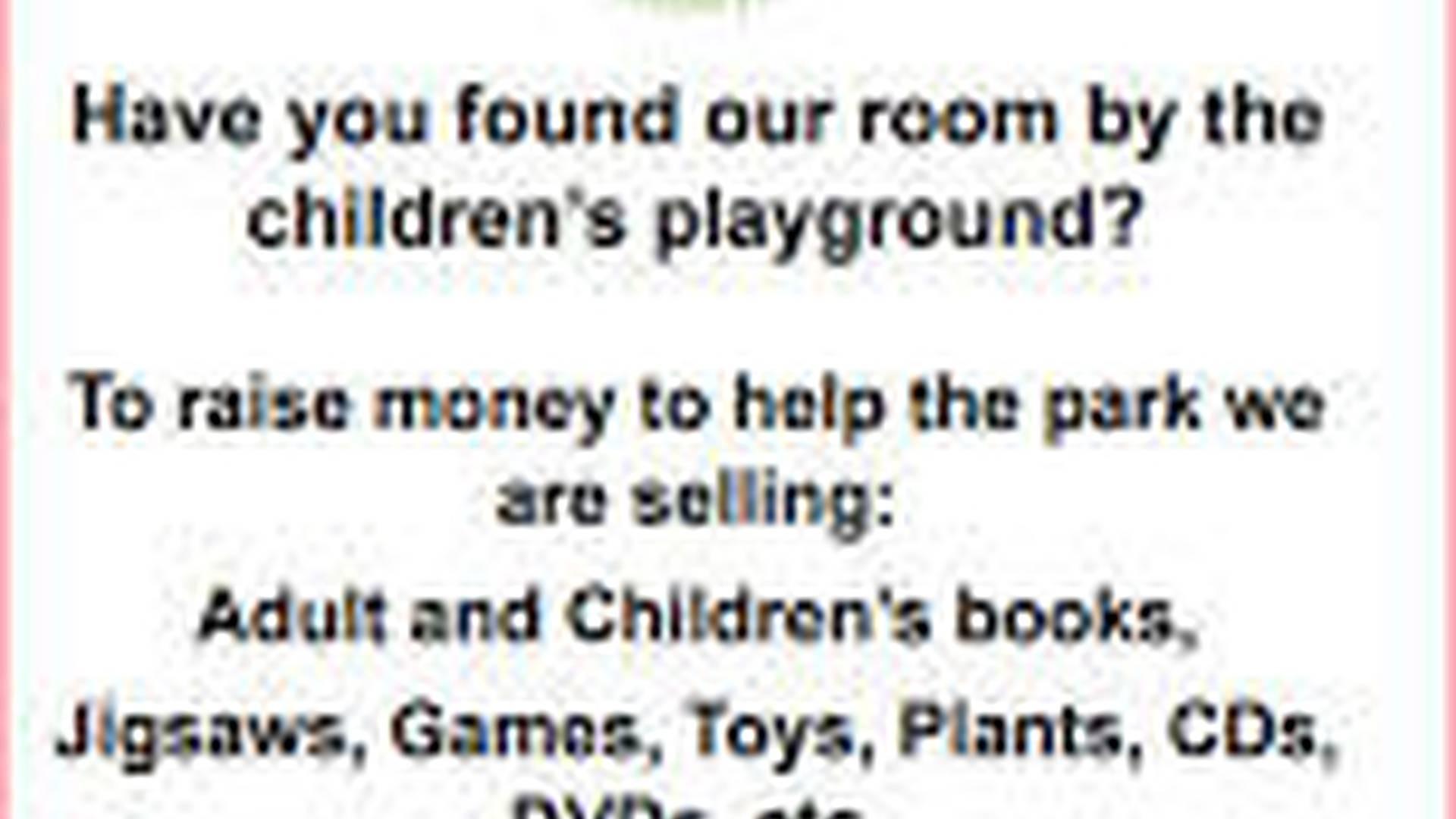 Friends of Danson Park Bookshop Sale photo