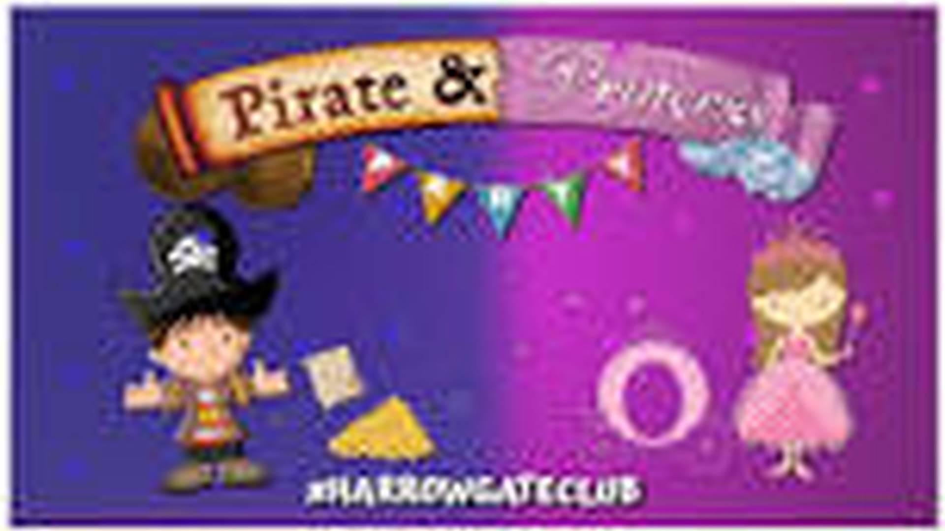 Family Pirates & Princess Party photo