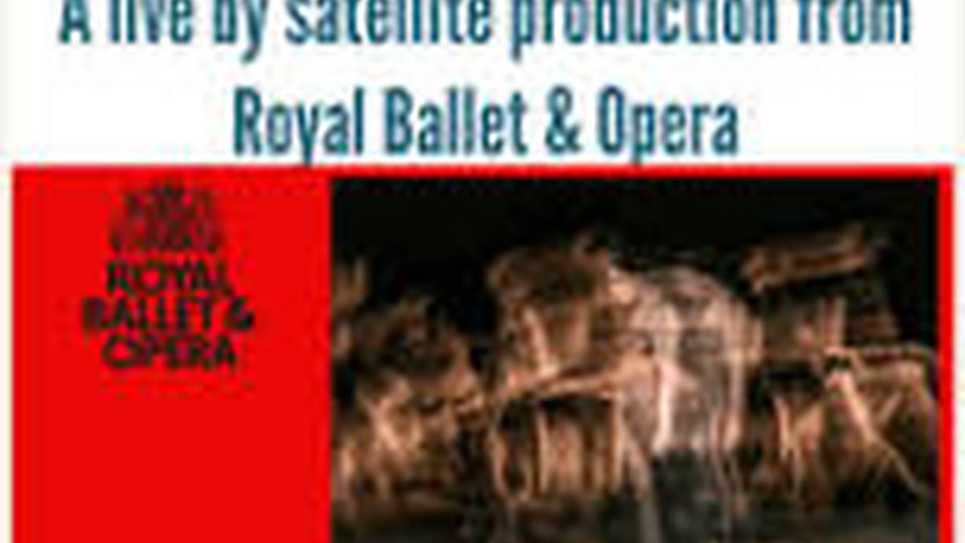 GDI presents Woolf Works - BALLET - Live by satellite photo