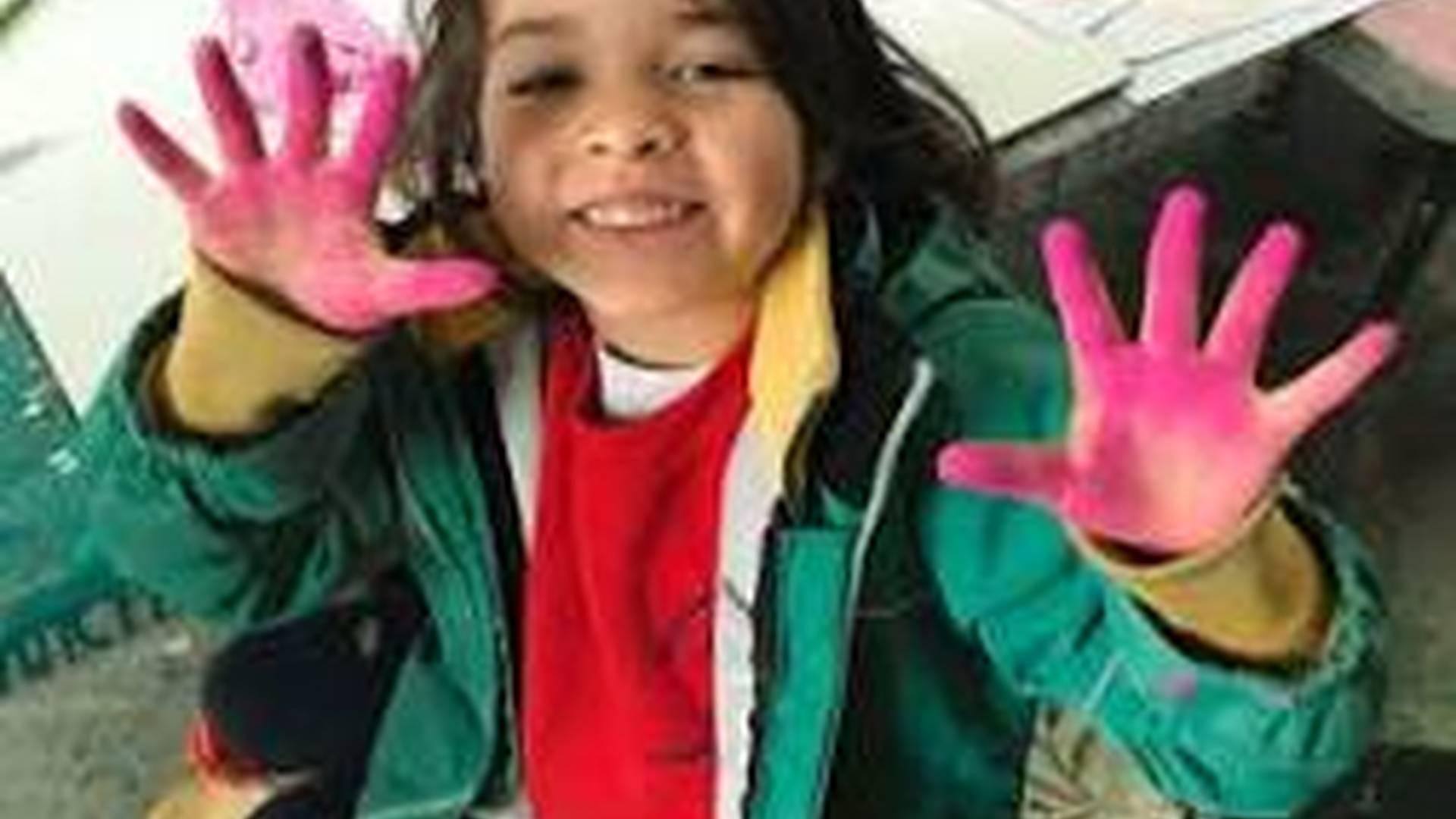 Children's Paint on a Farm Workshop | Obby photo