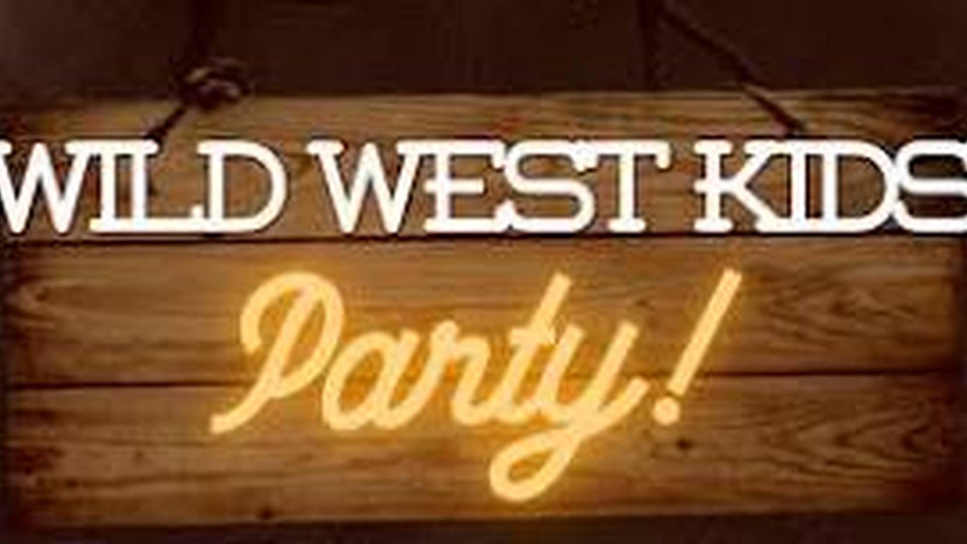 Wild West Kids Party photo