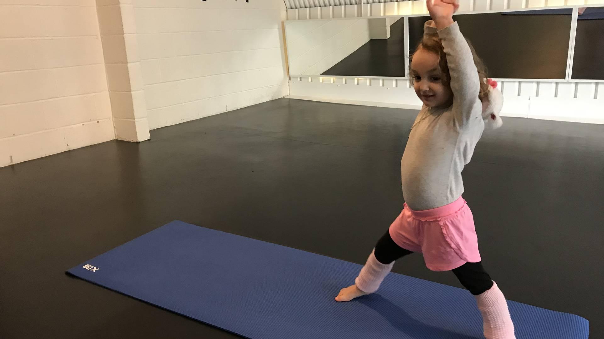 Alice Panascia Yoga photo