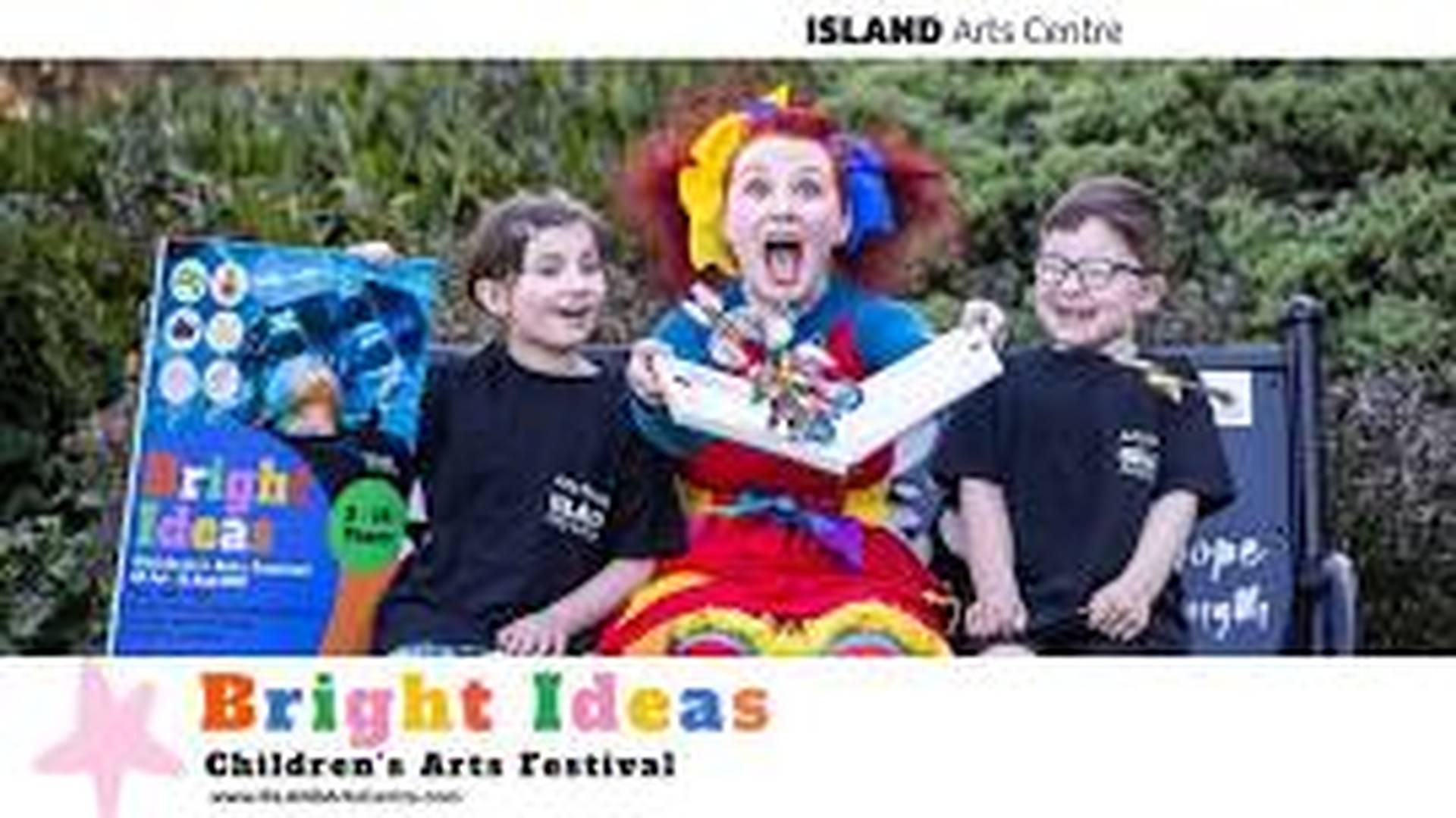 Children's Art Festival 2025 WEEK ONE: Bright Ideas photo