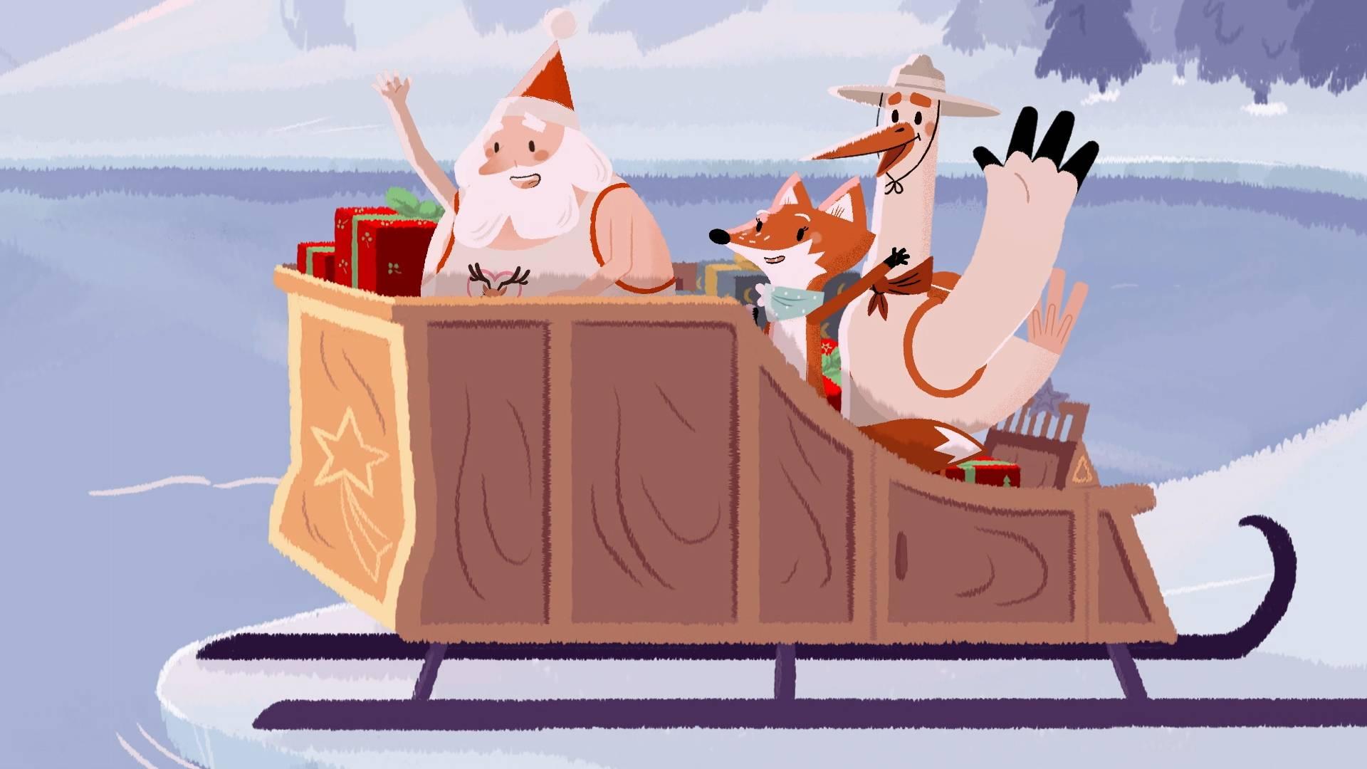 Screening "Animal Tales of Christmas Magic" photo