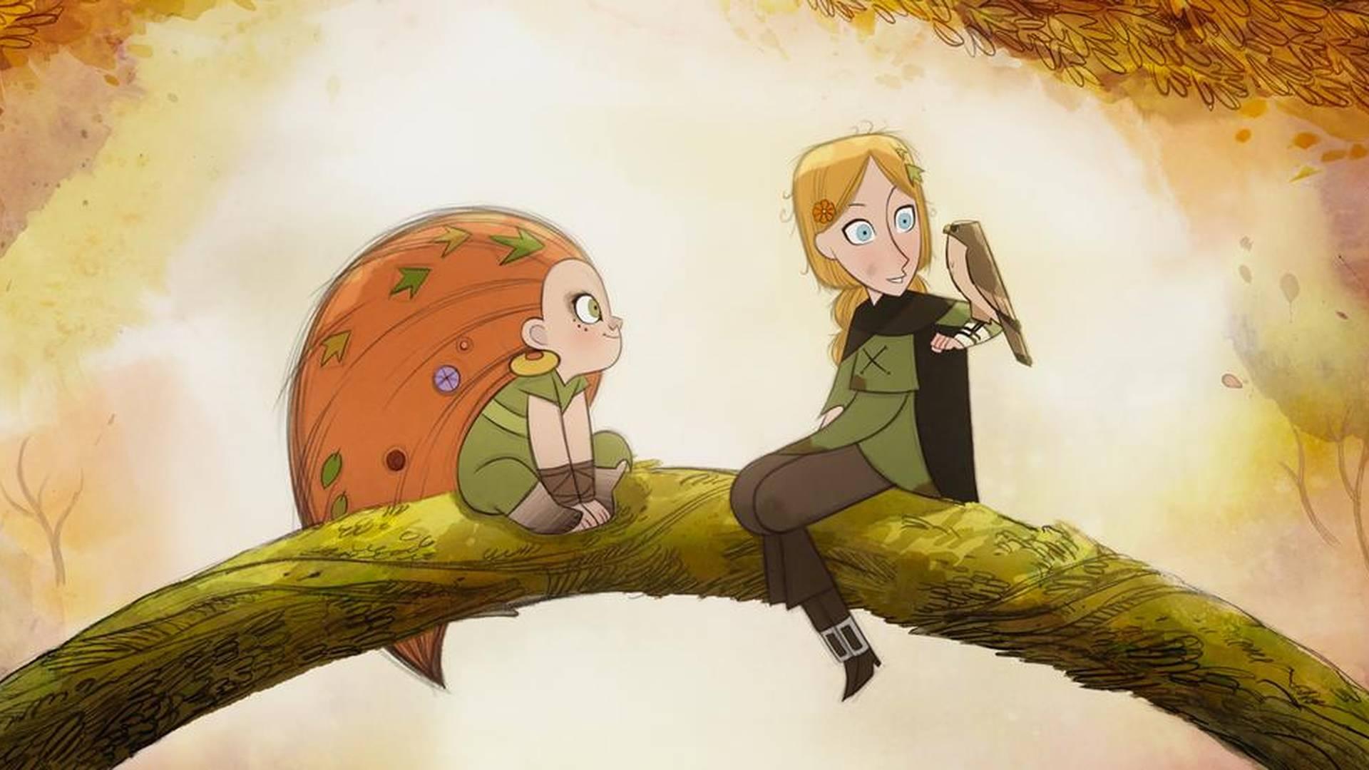 Screening "Wolfwalkers" photo