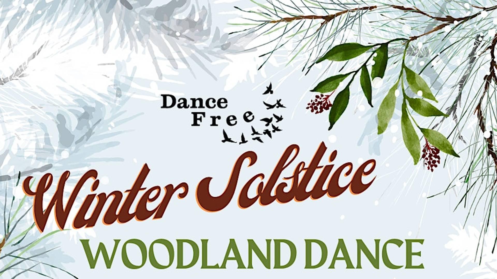 Dance Free  at Winter Solstice ~ Hartsholme Park Woods photo