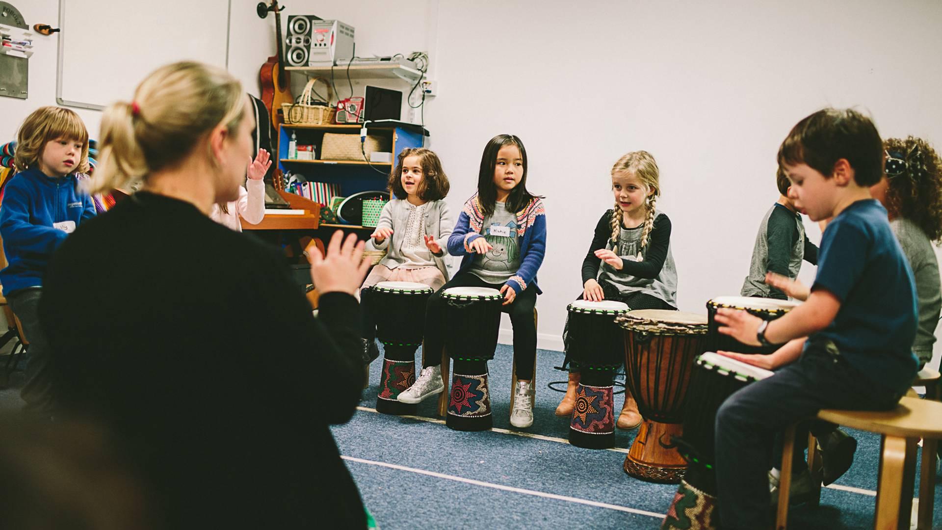 Percussion Play - Tuesday photo