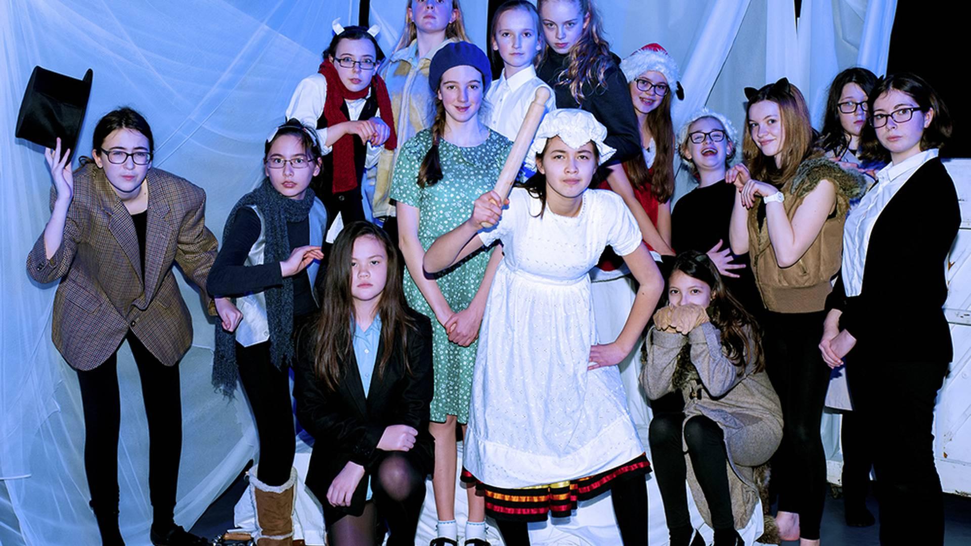 Zipped Up Theatre photo