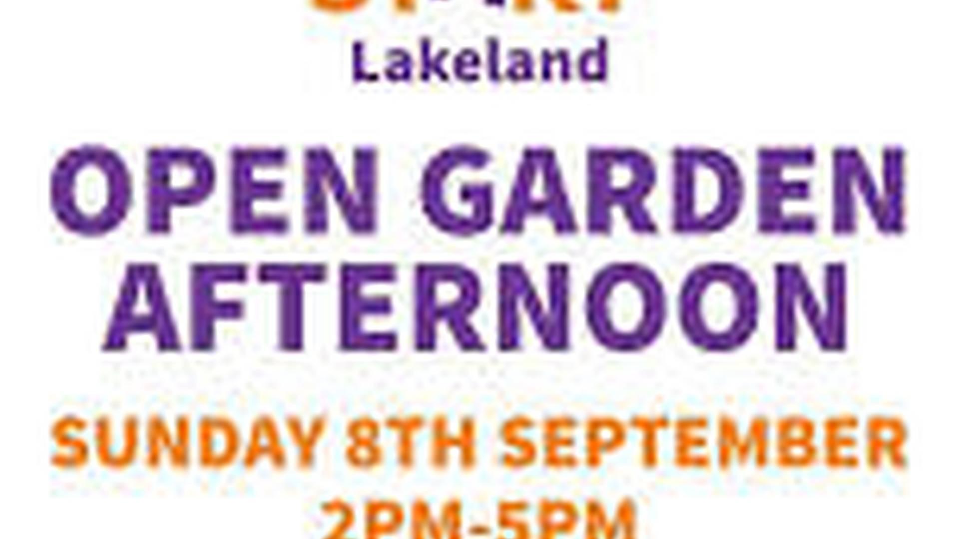 Open Garden photo
