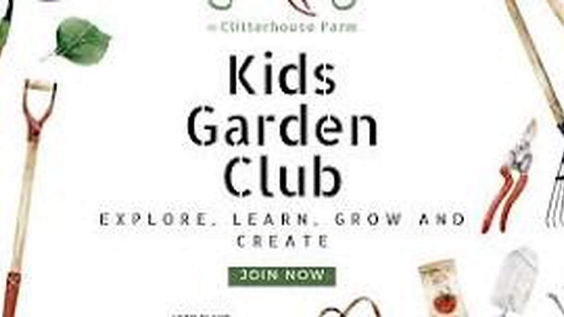 Kids Garden Club photo