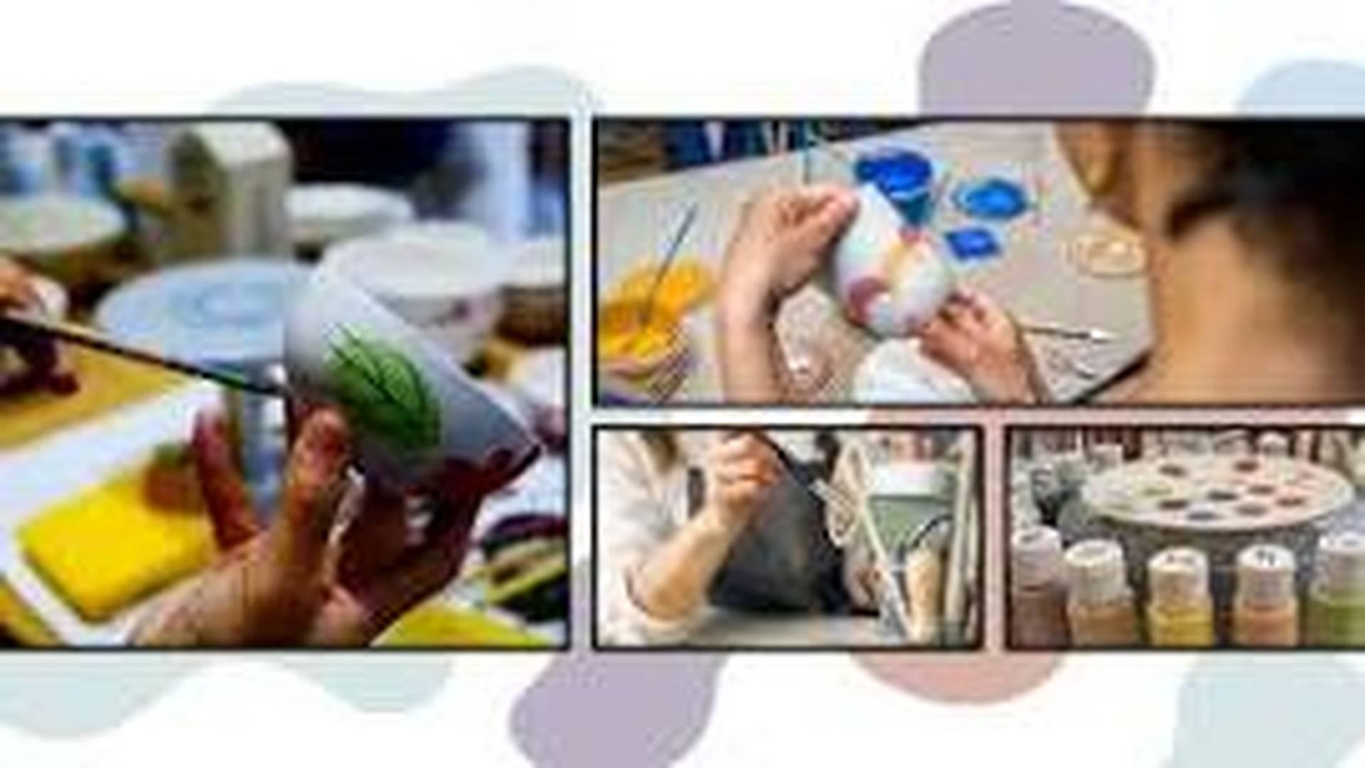 Pottery Painting — Diverse Abilities | Dorset's Disability Charity | Children & Adults photo