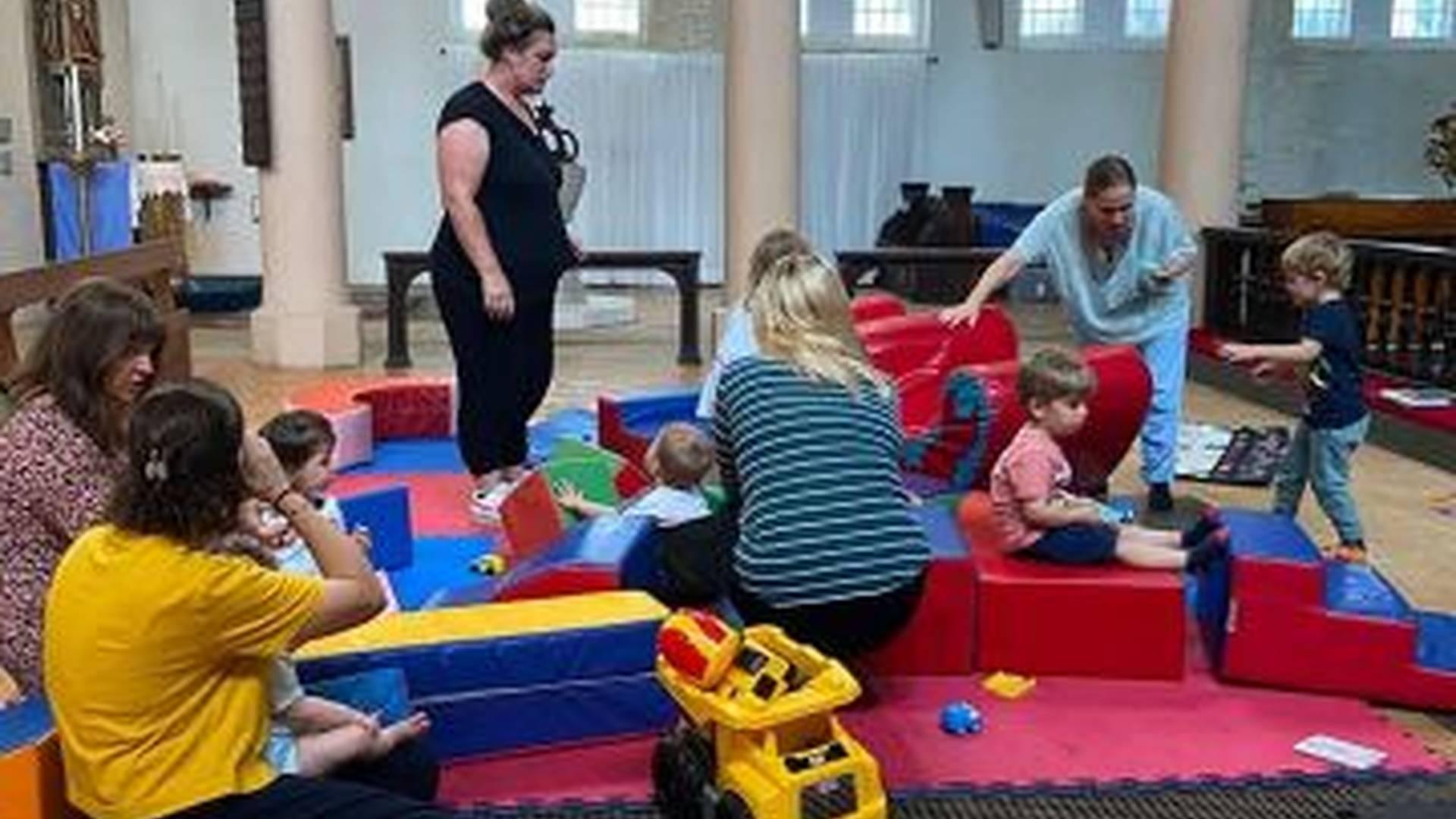 Little Fishes Baby and Toddler playgroup photo