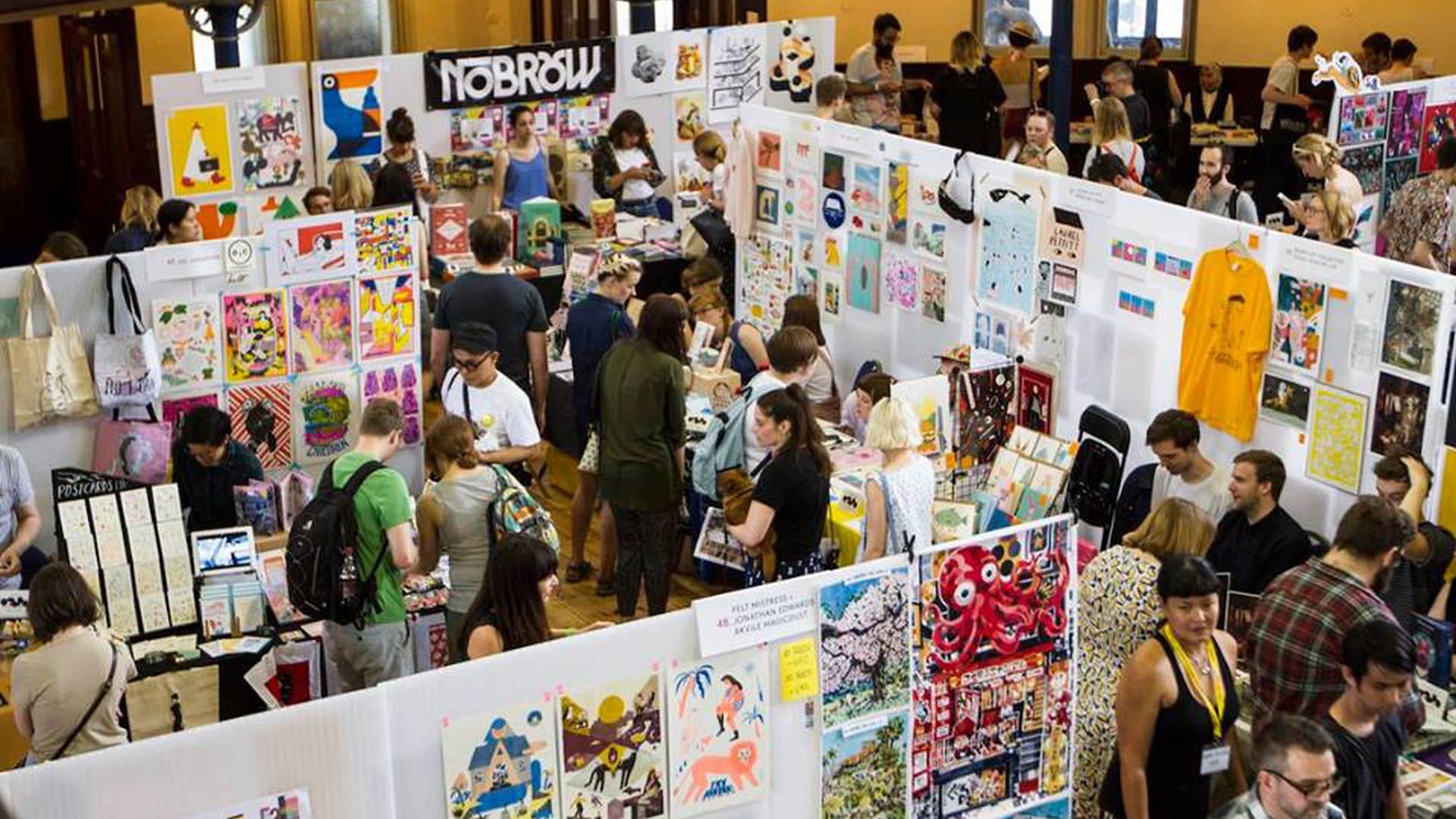 ELCAF, the East London Comics & Arts Festival photo