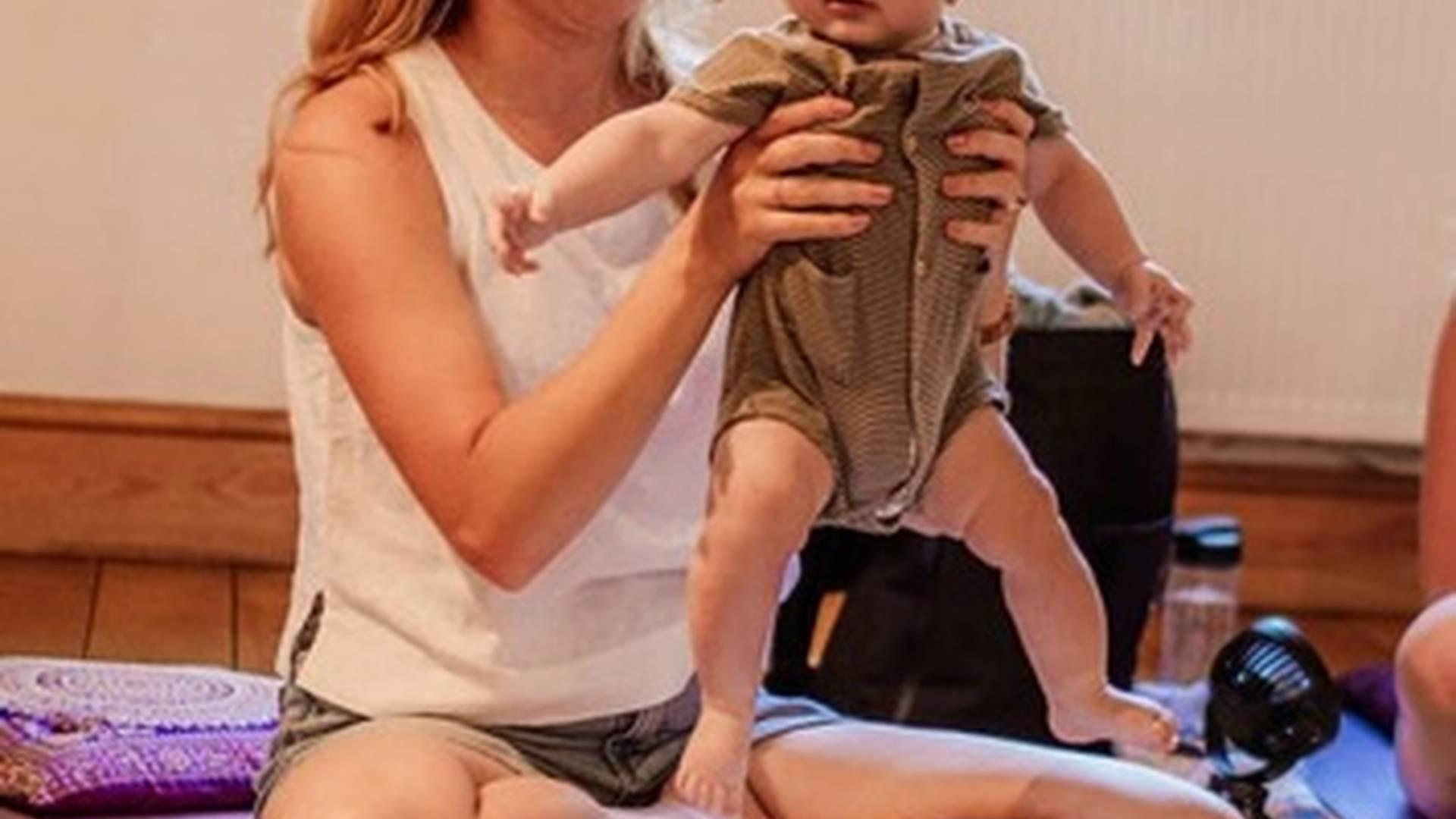 Baby Yoga St Neots photo