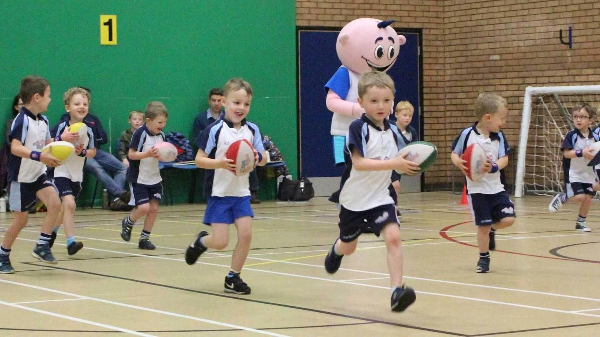 Congleton Rugbytots (Tuesdays) photo