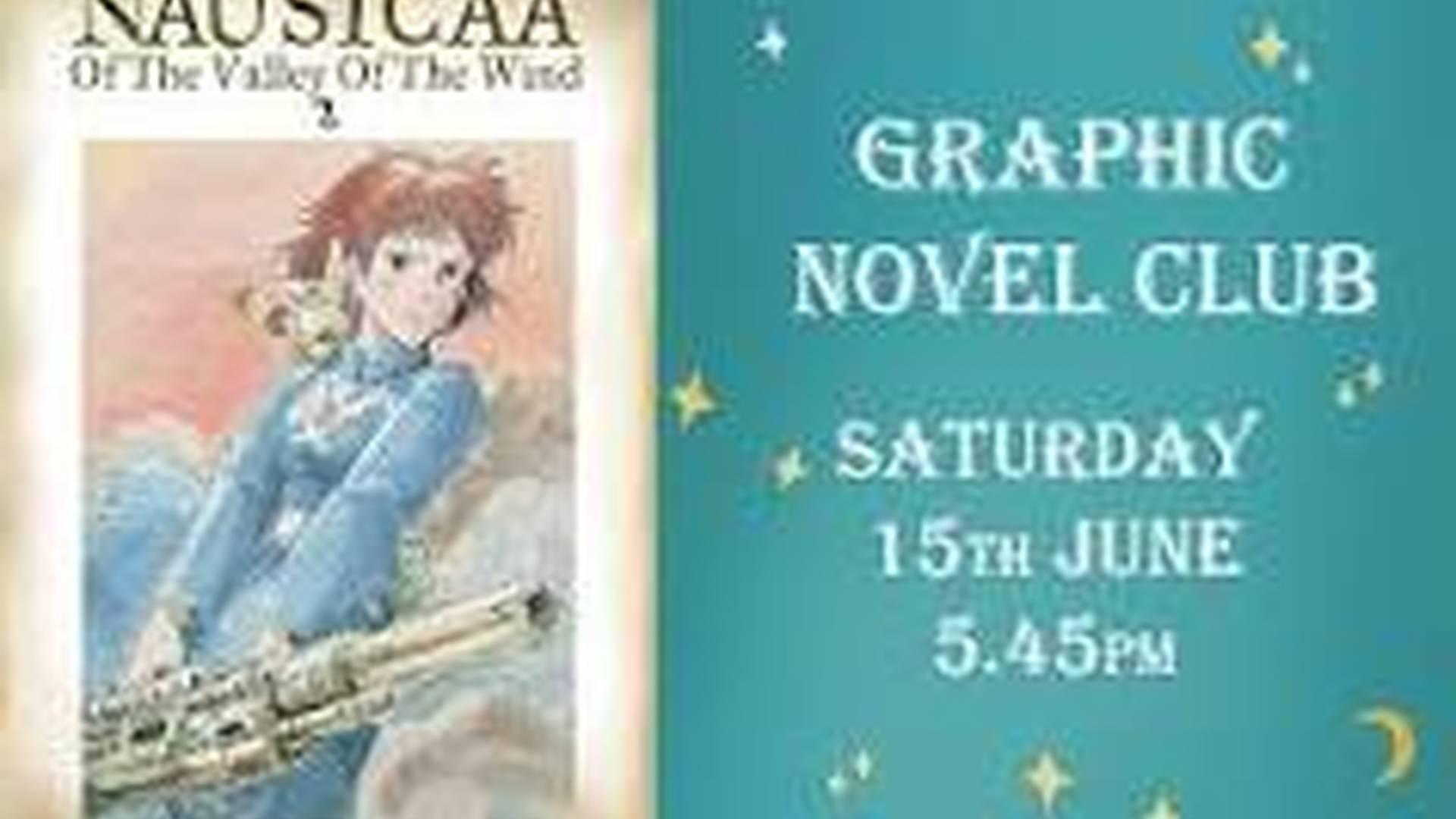 Graphic Novel Club: Nausicaa photo