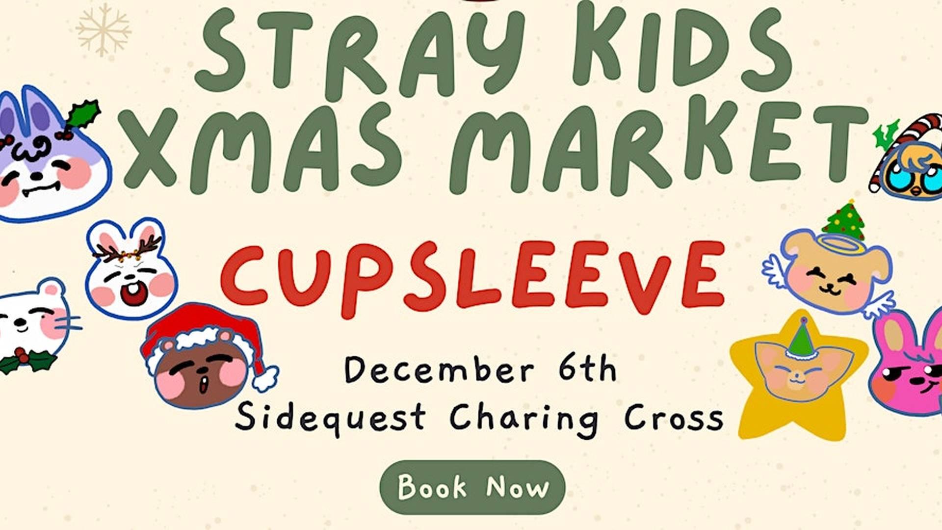 Stray Kids XMAS Market Cupsleeve photo