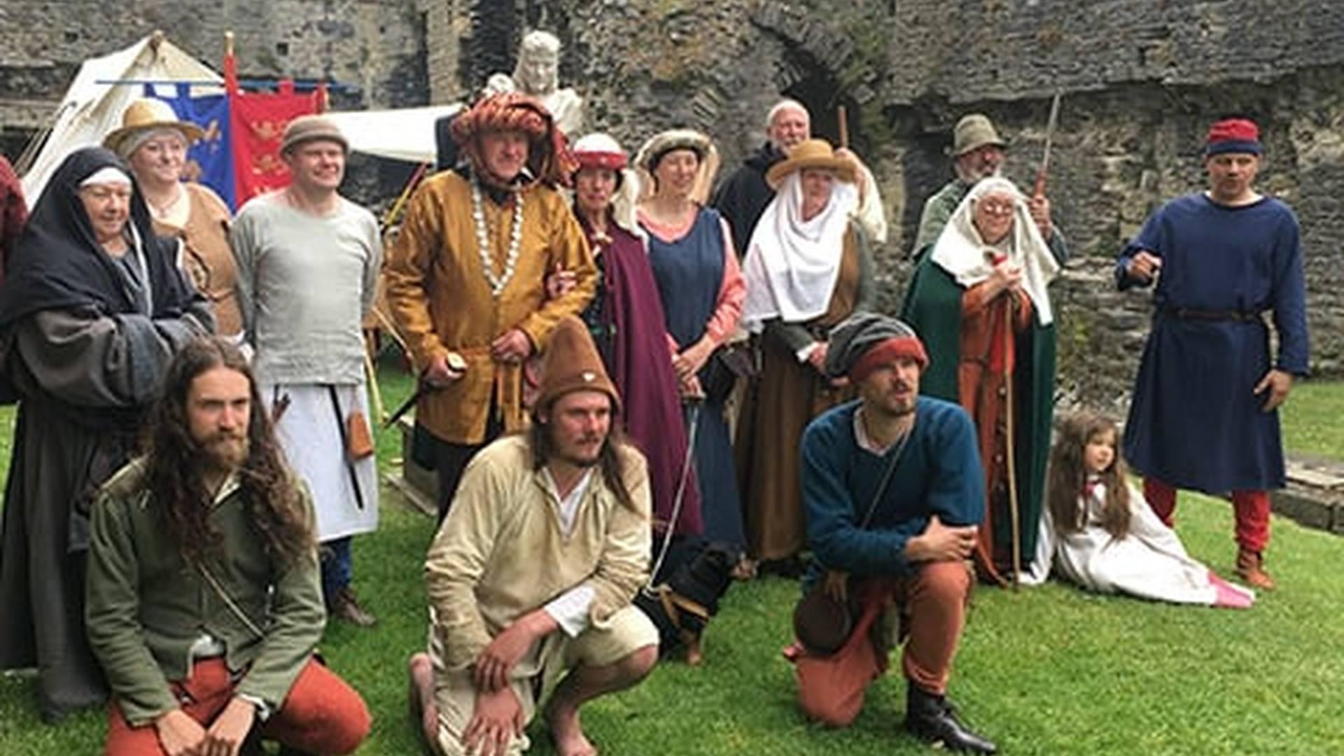 Richard Iii Festival At Middleham Castle photo