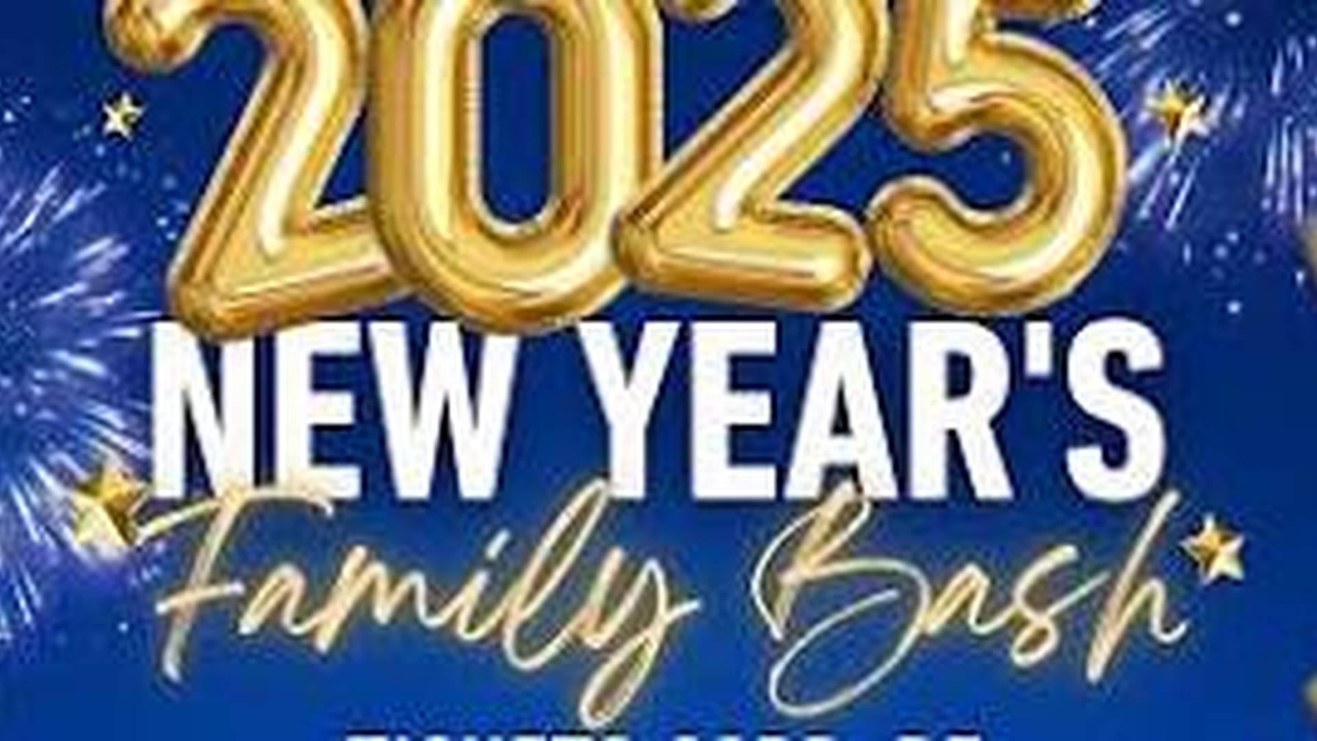 Family New Years Eve Party photo