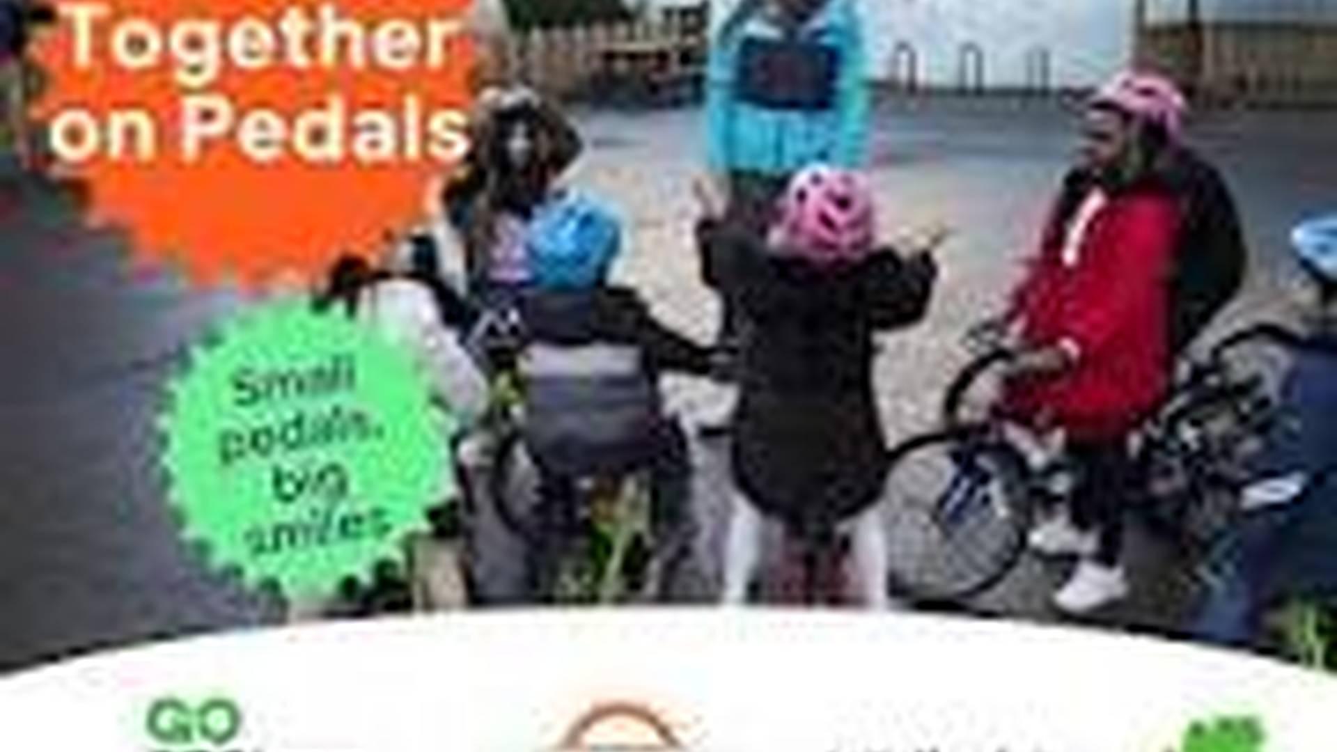 Play Together on Pedals - Balance and Pedals Session - Millerhill photo