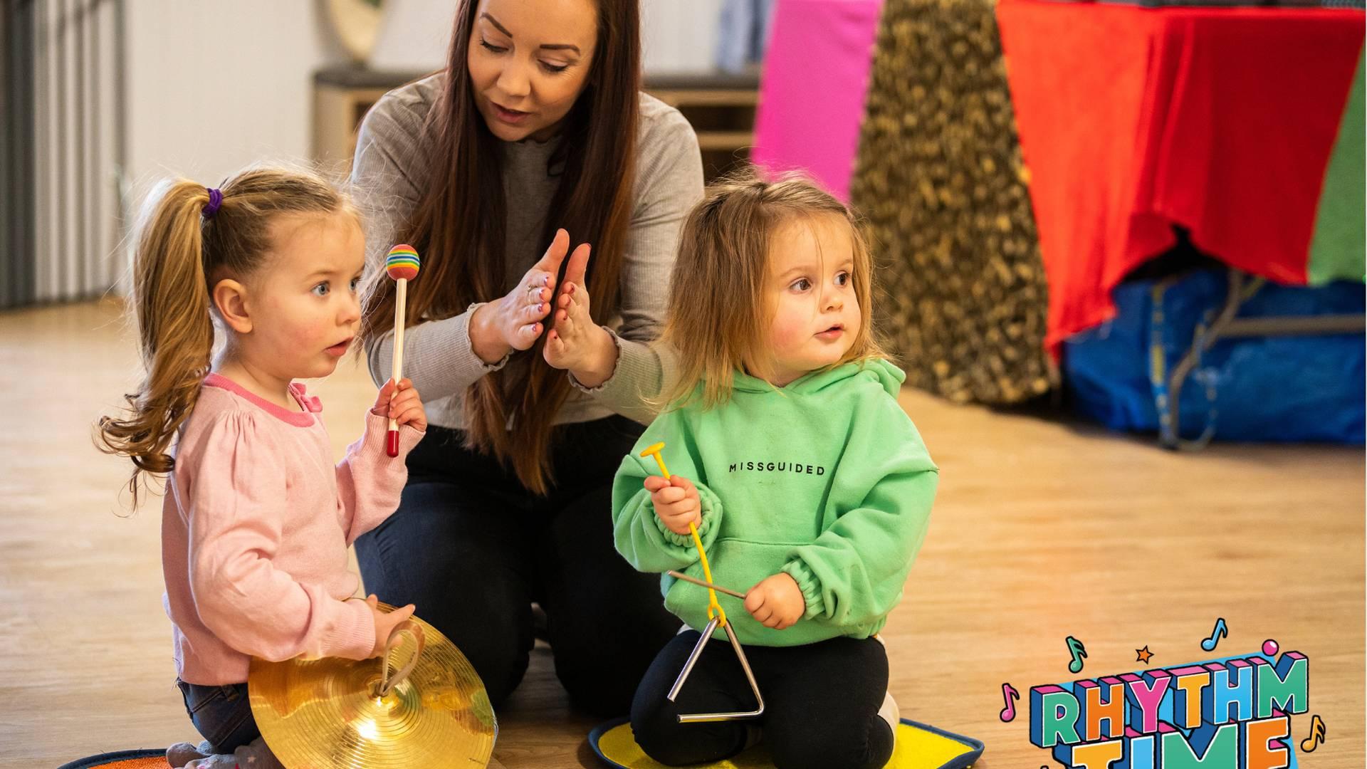 Rhythm Time Pre-school Class, Ilkley photo