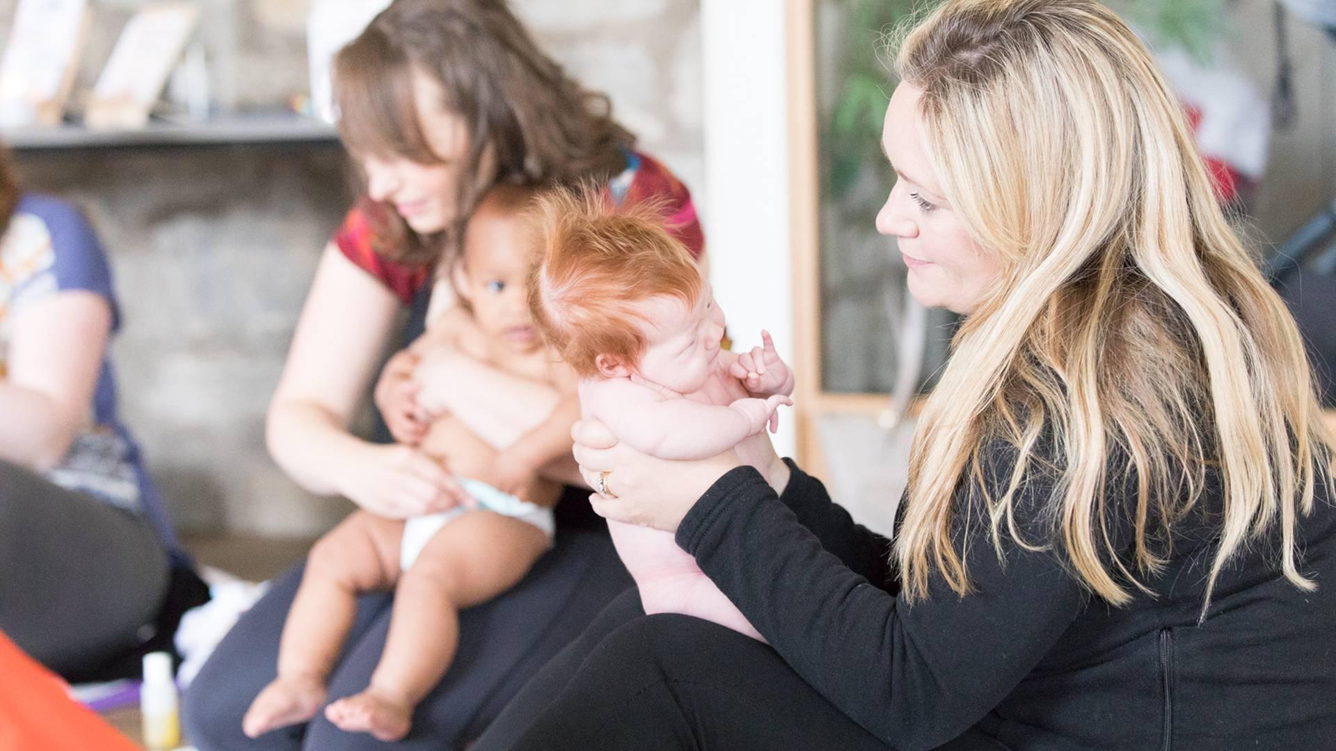 From Acorn to Oak Infant Massage photo
