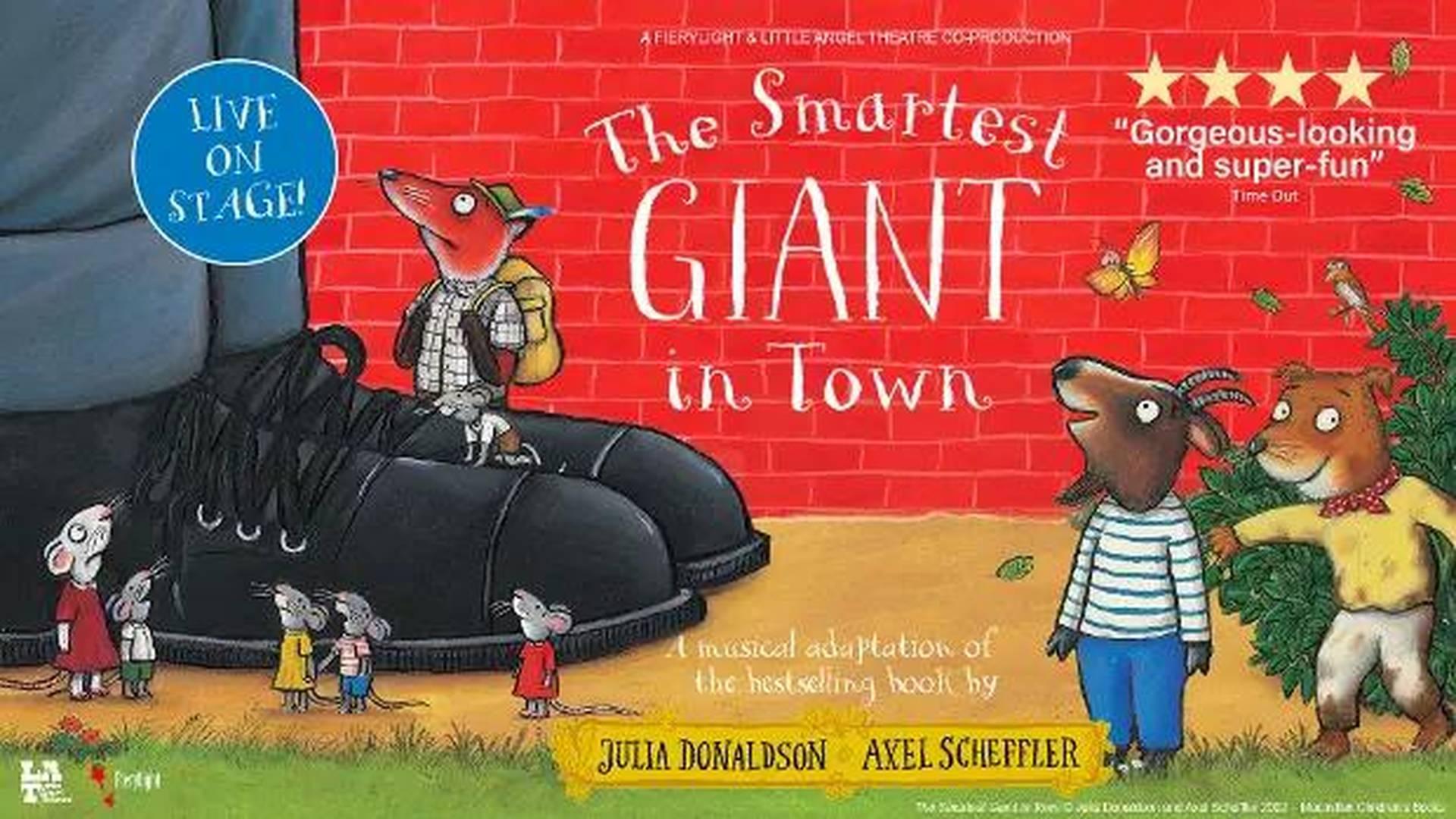 The Smartest Giant In Town photo