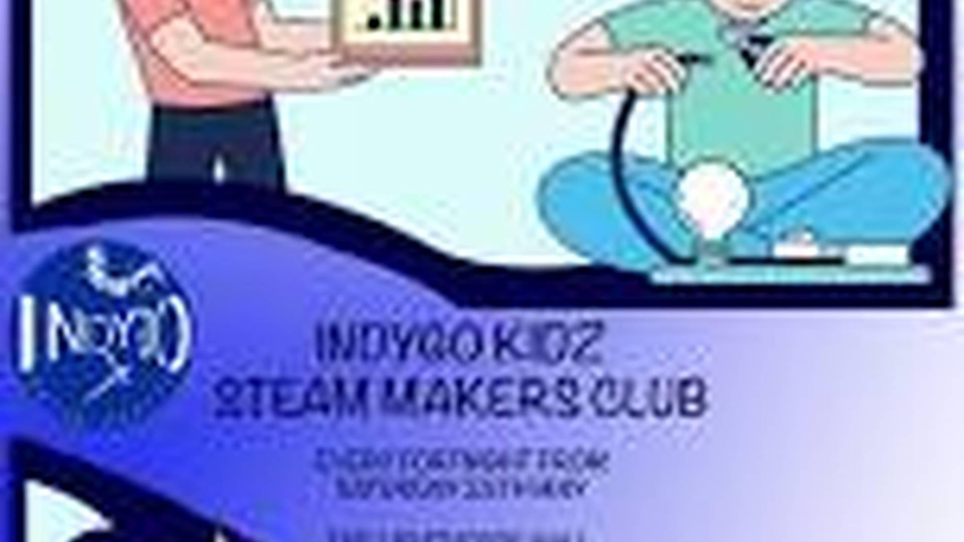 New Kids STEAM Club photo