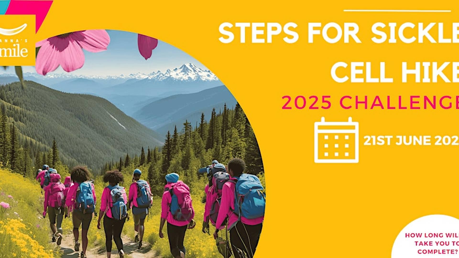 Six Woods Circular: Sponsored Sickle Cell Awareness Hike June 2025 photo