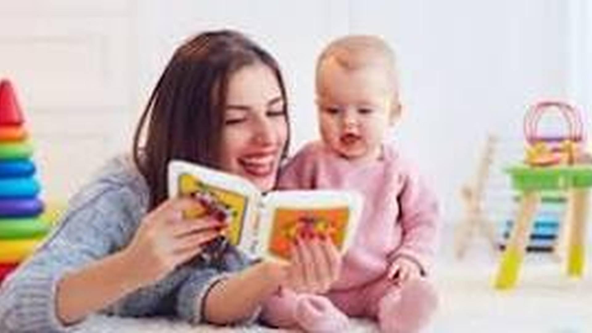 CC Lets Talk Baby Talk @ Albert Road Children Centre BBC Tiny Happy People photo