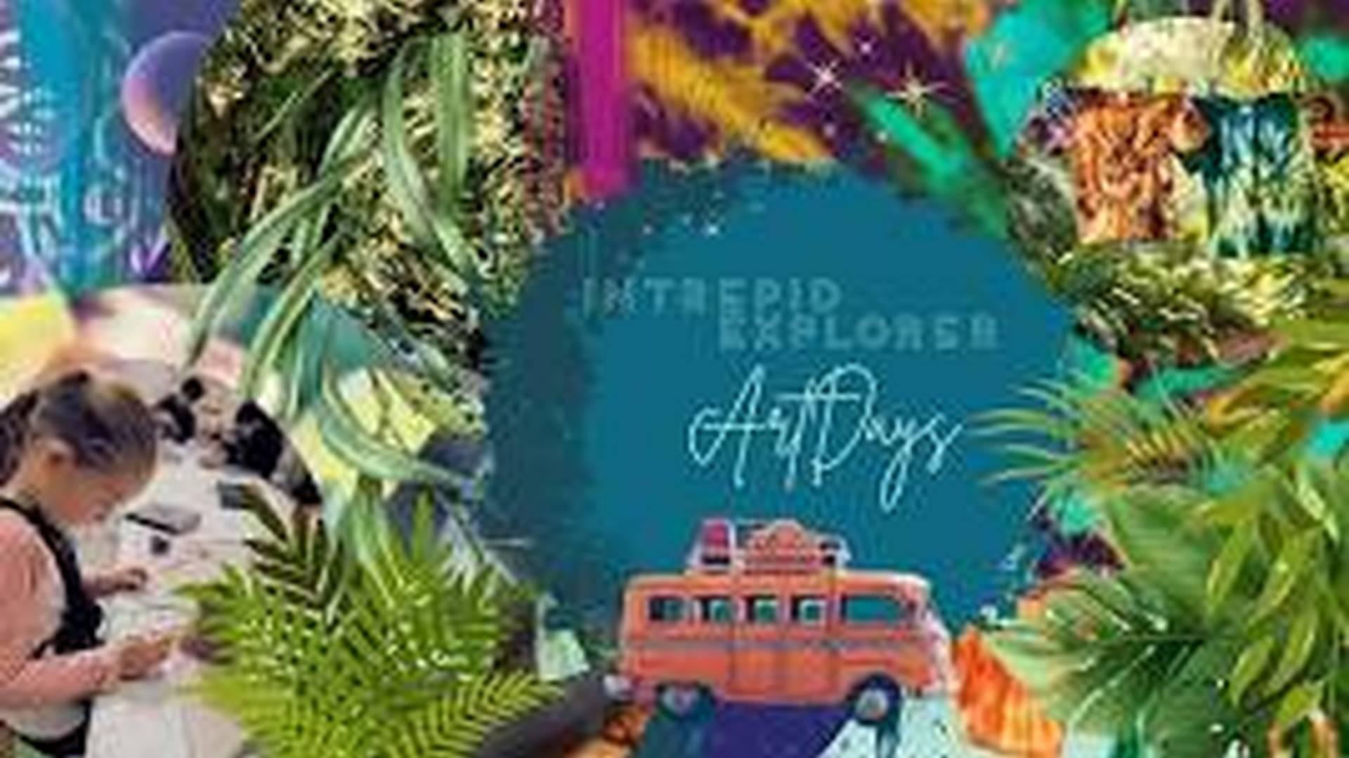 Art Camp for Children: Intrepid explorer: 22nd July - 25th July photo