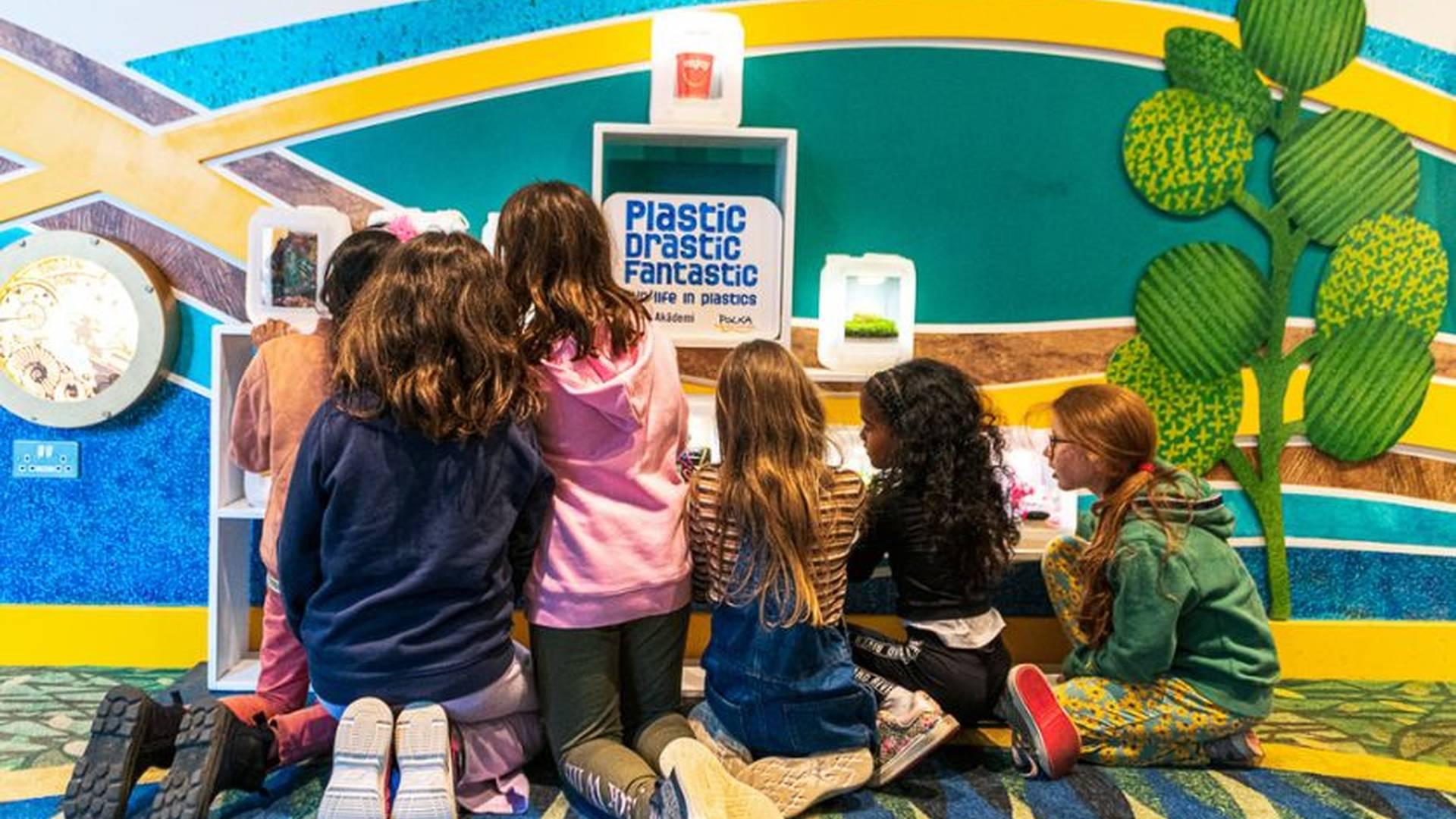 Plastic Drastic Fantastic Workshop   With Akademi | Children & Their Grown Ups Festival photo