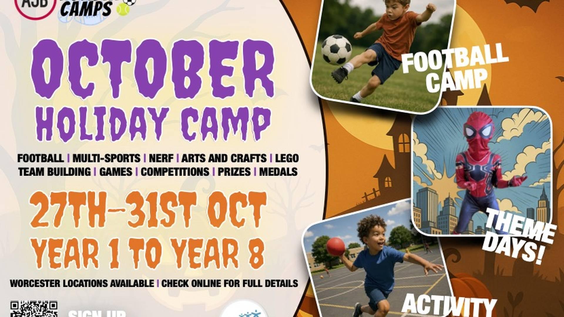 Children’s October Half-Term Holiday Camp in Worcester - St. George's Catholic Primary School photo