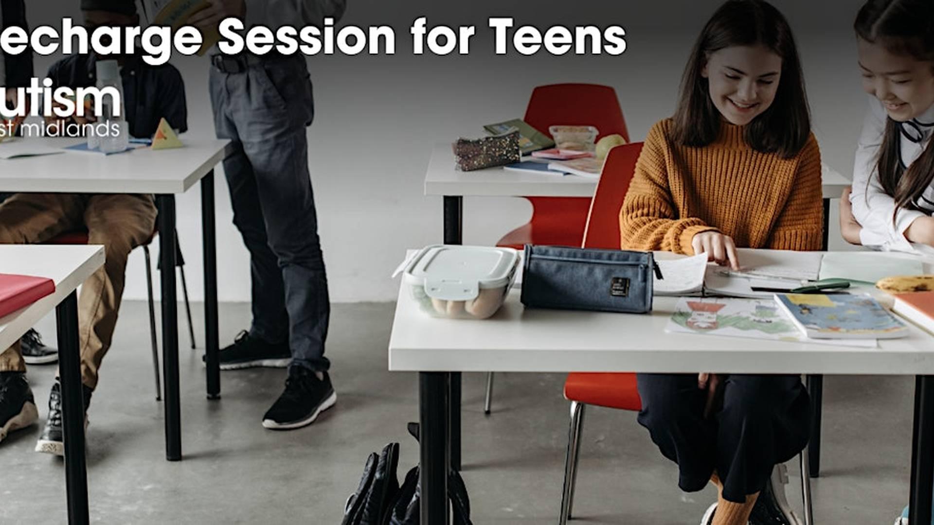 Recharge Session for Teens photo