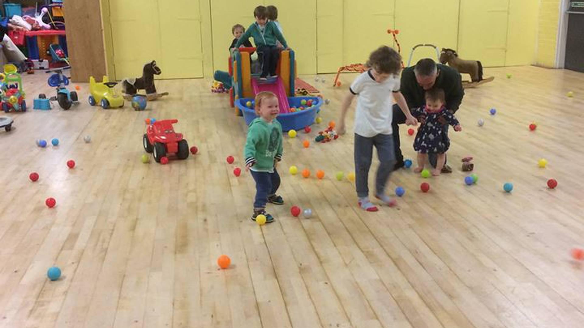 Kelbourne Street Toddler Group photo