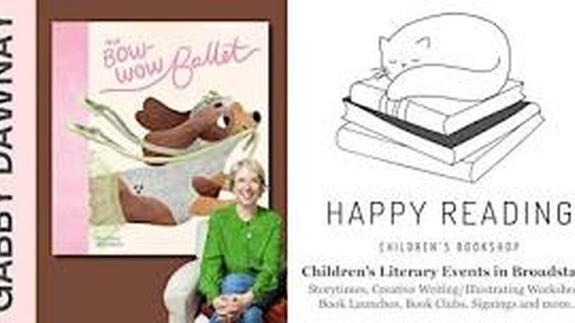 Kid’s Author Event: Gabby Dawnay 'The Bow-Wow Ballet' (For ages 2+) photo