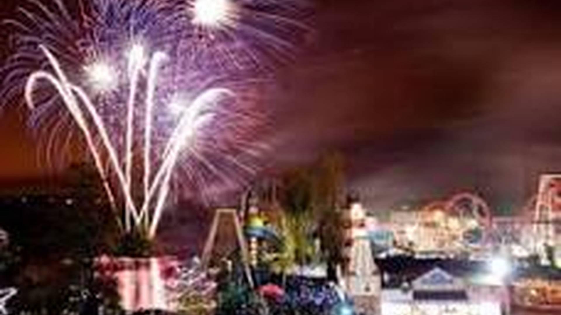 Bonfire Night, Fireworks and Fairground Rides photo