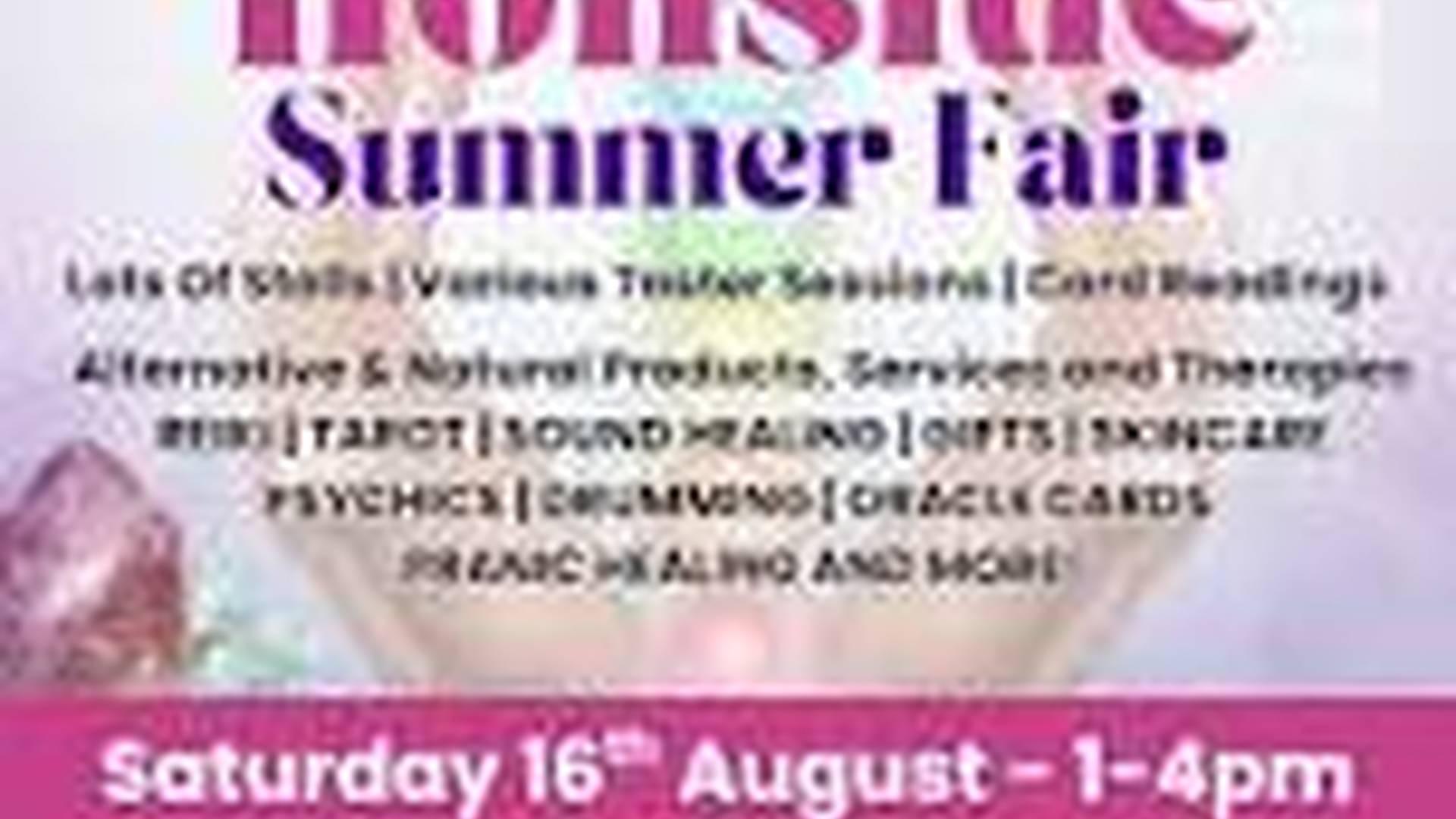 HOLISTIC SUMMER FAIR photo