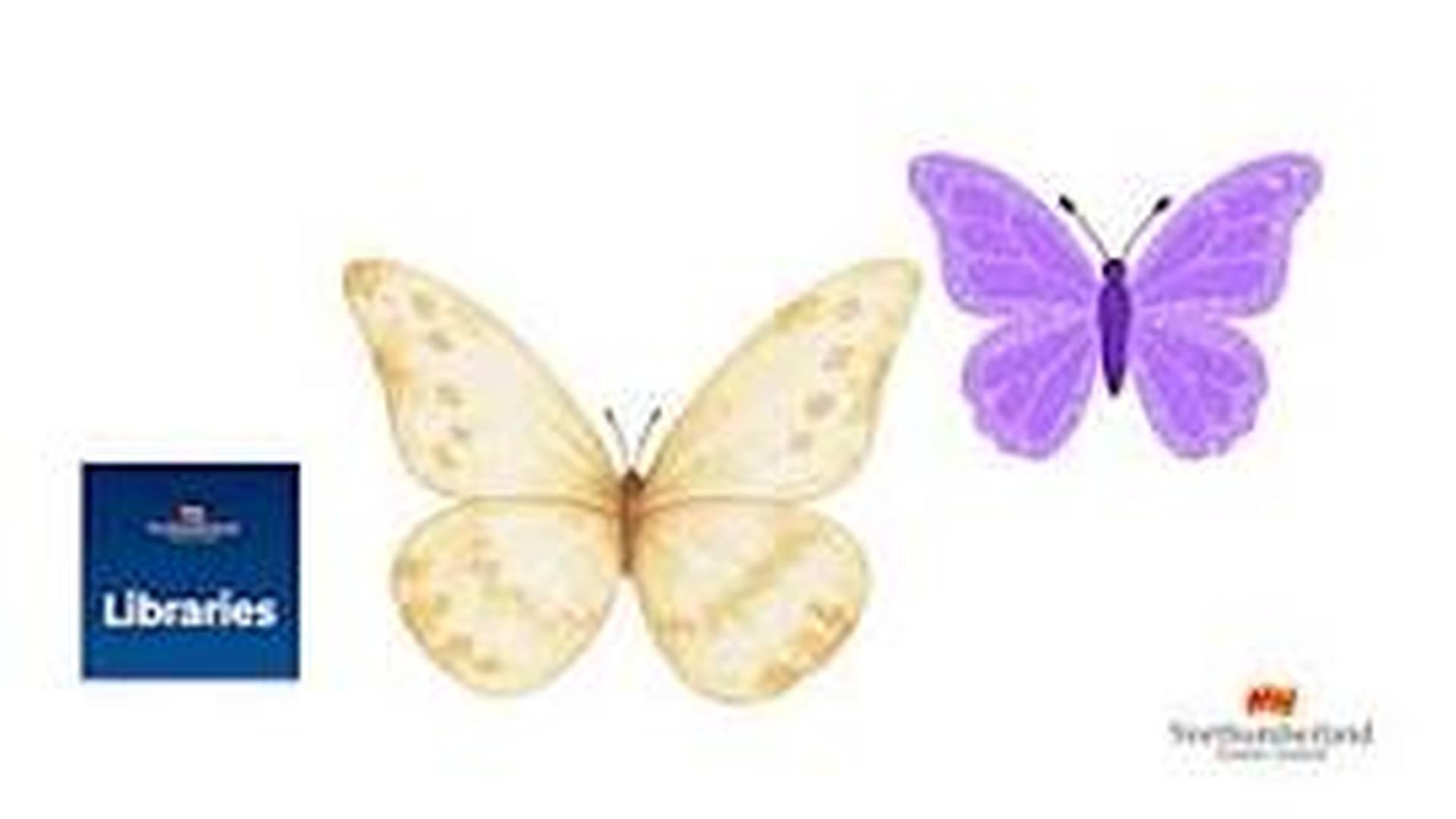 Prudhoe Library - Half Term Fun Butterfly themed stories and craft! photo