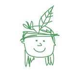 Wild Things Family Forest School logo