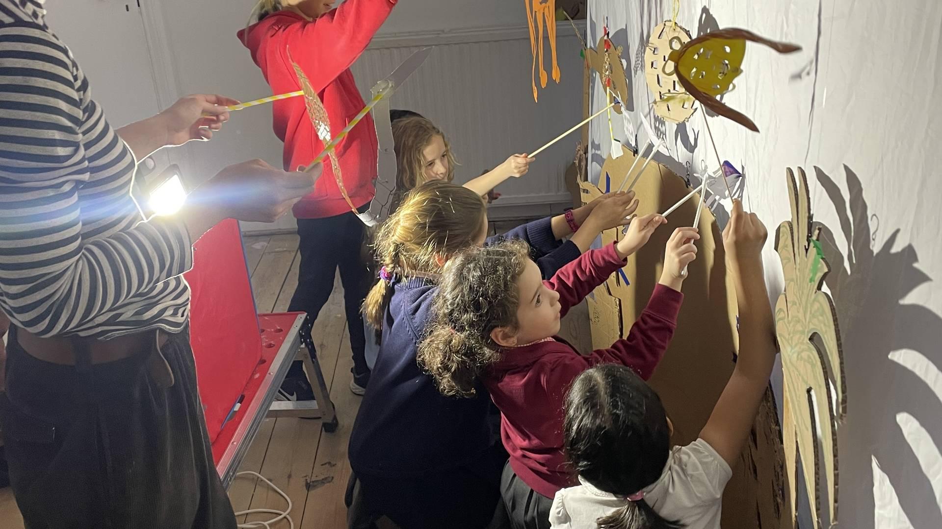 Shadow Puppetry Art Workshop photo