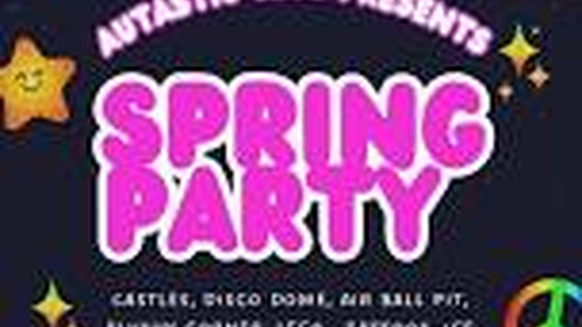 Spring Inflatable Party  photo