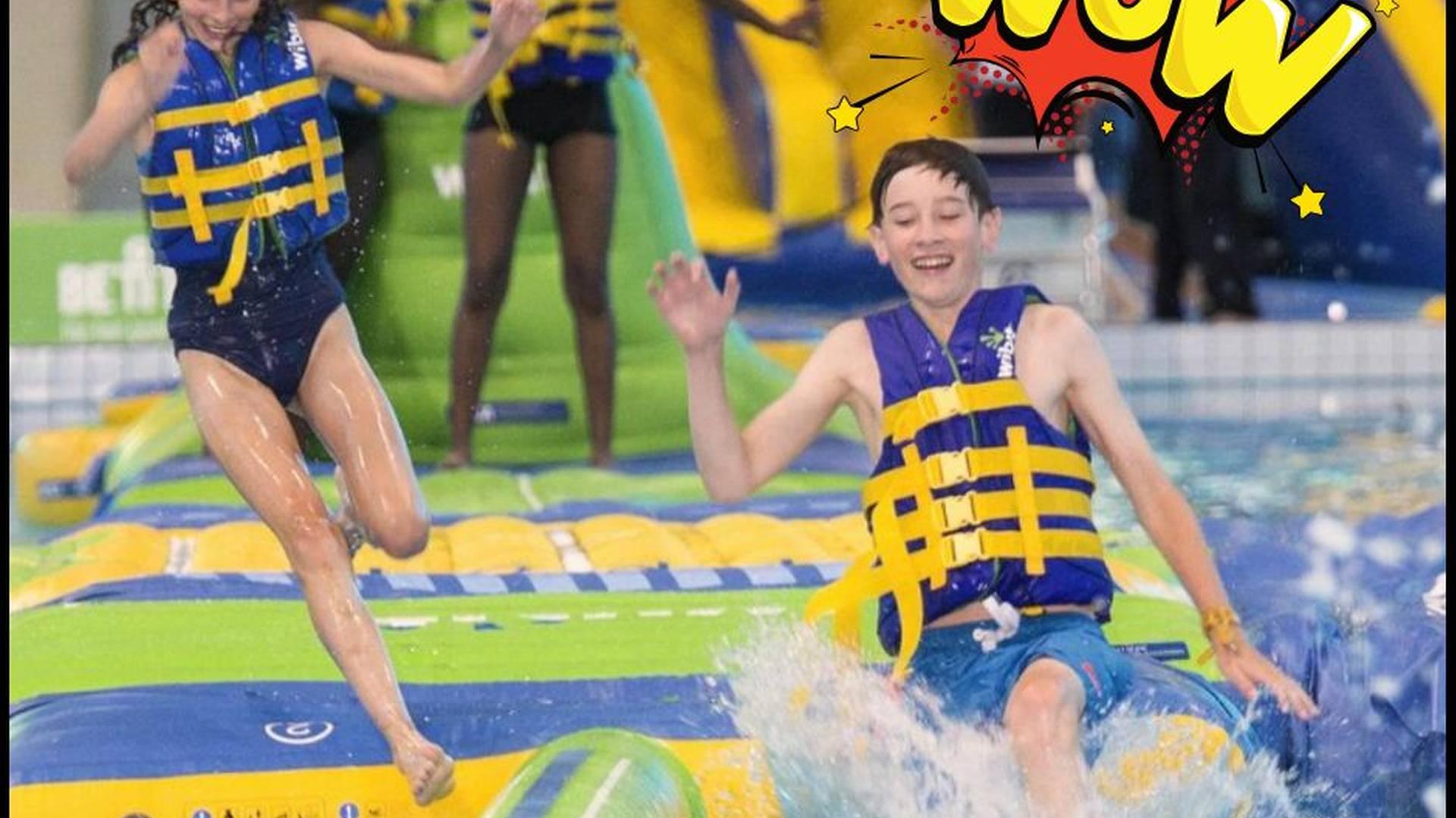 Summer kids club!  Ages 10-13 only.  Aquasplash & Bowling! photo
