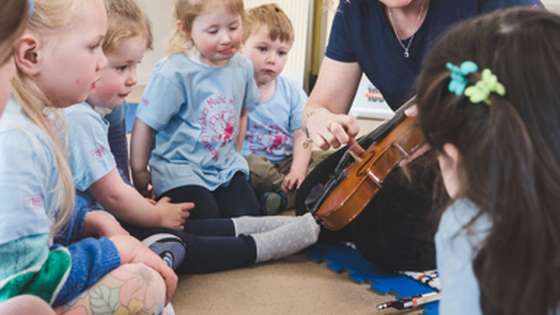 Monkey Music FREE Open Day at Wanstead photo