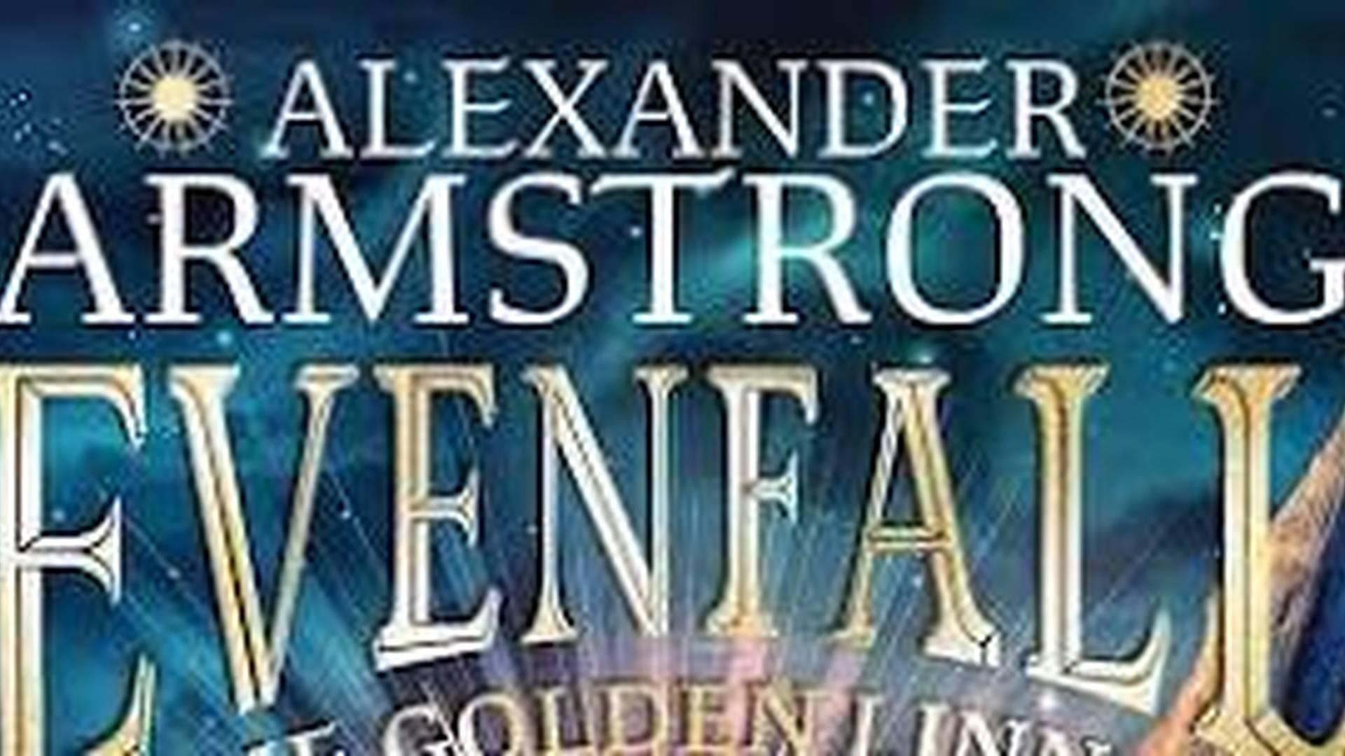 Meet Alexander Armstrong with his new Children's book Evenfall photo